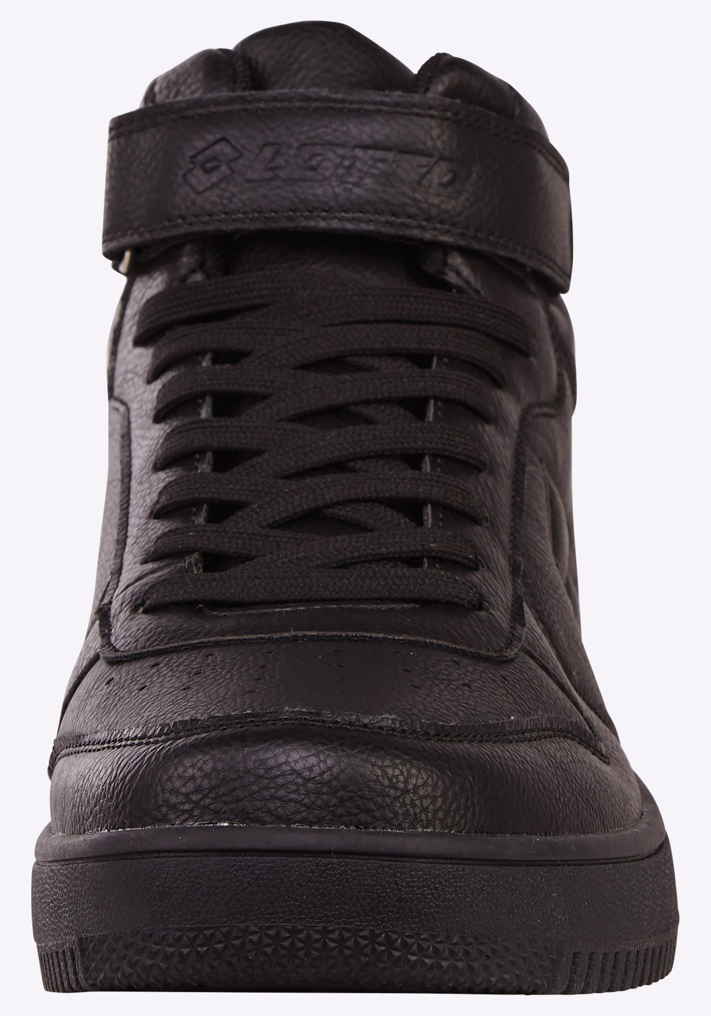 lotto Sneakers - in trendy midcut basketbalontwerp