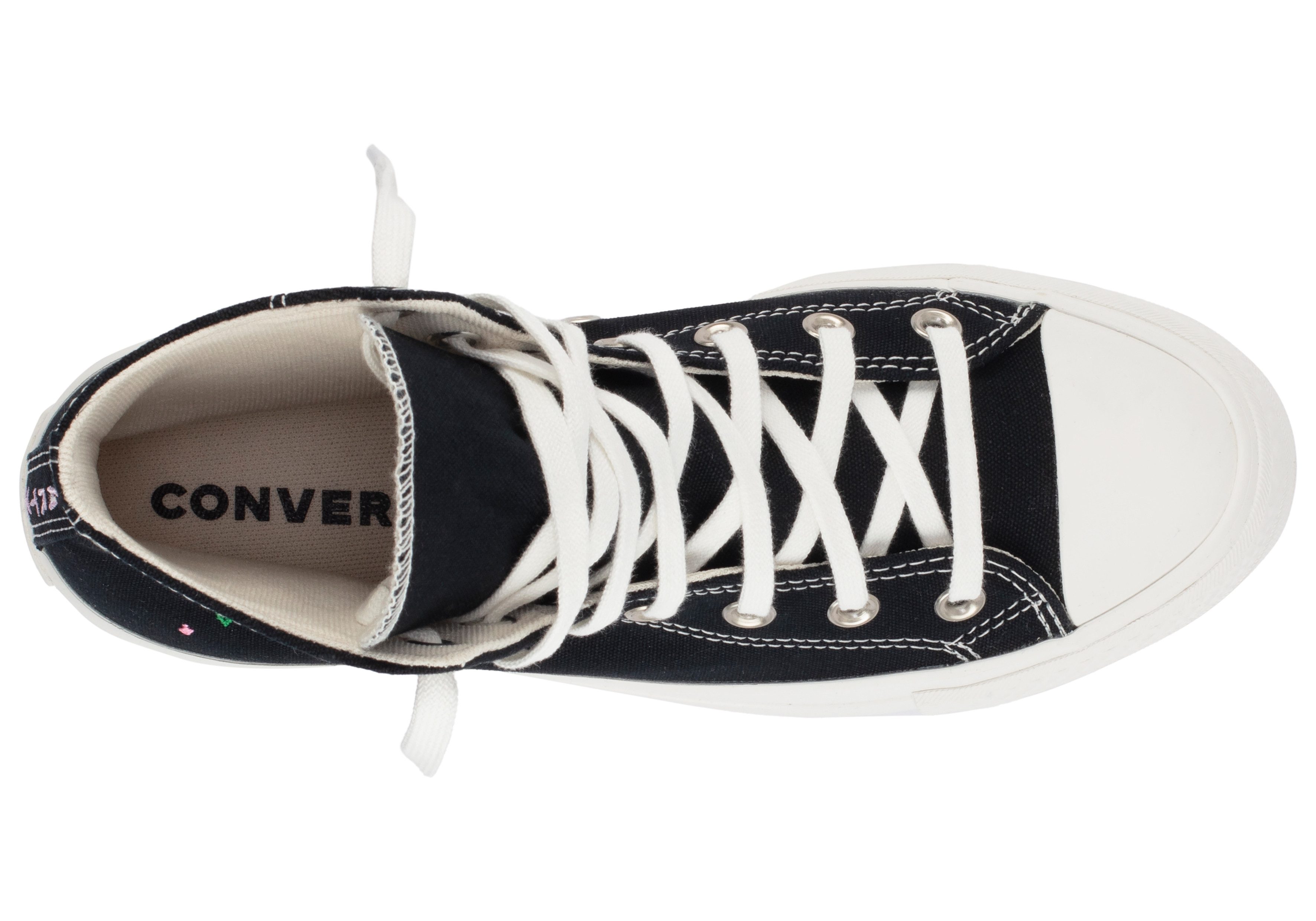 Converse Sneakers CHUCK TAYLOR ALL STAR LIFT PLATFORM EMBROIDERED CRYSTALS