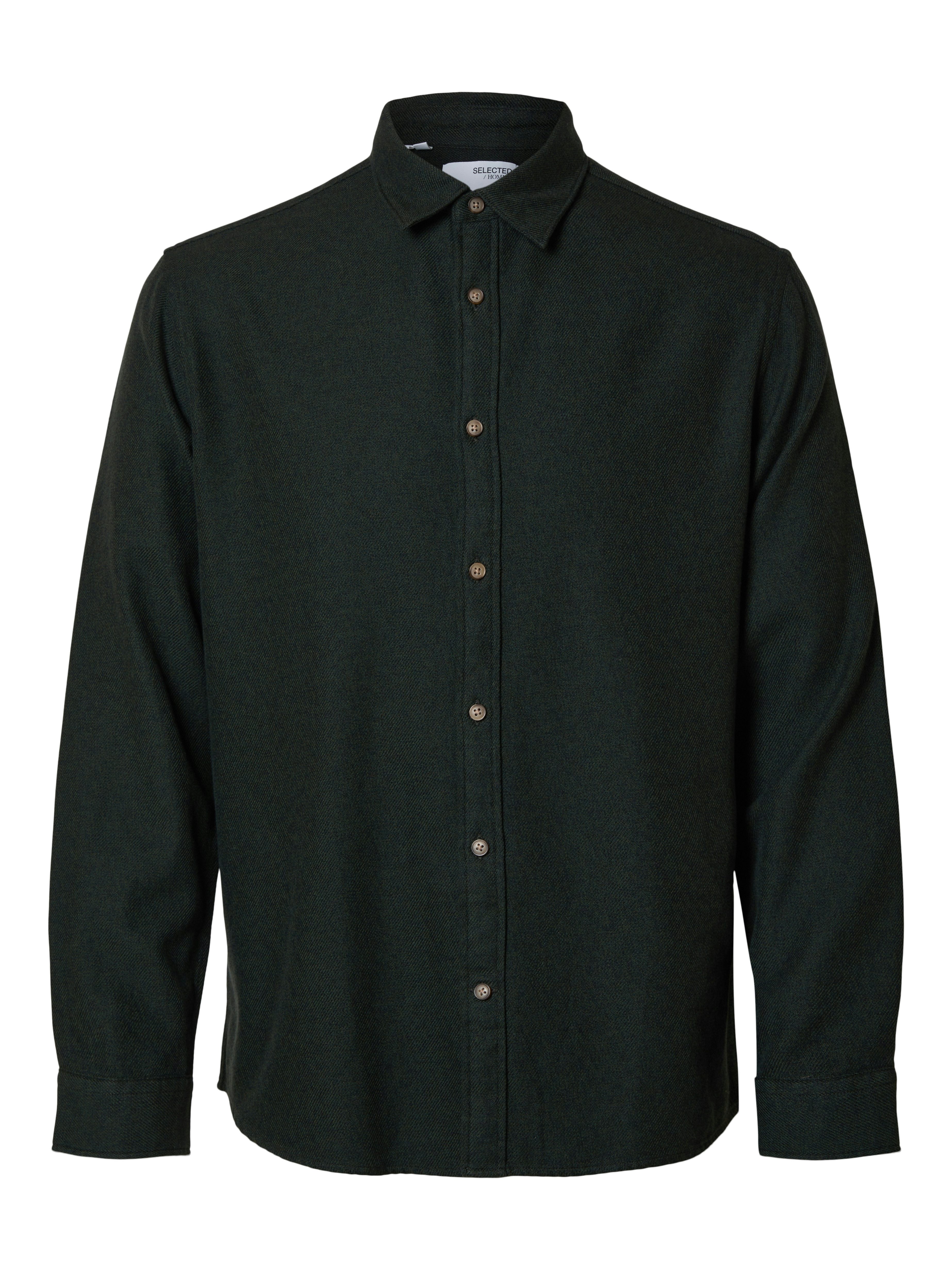 SELECTED HOMME Overhemd met lange mouwen SLHREGNOAH BRUSHED TWIST SHIRT LS NOOS