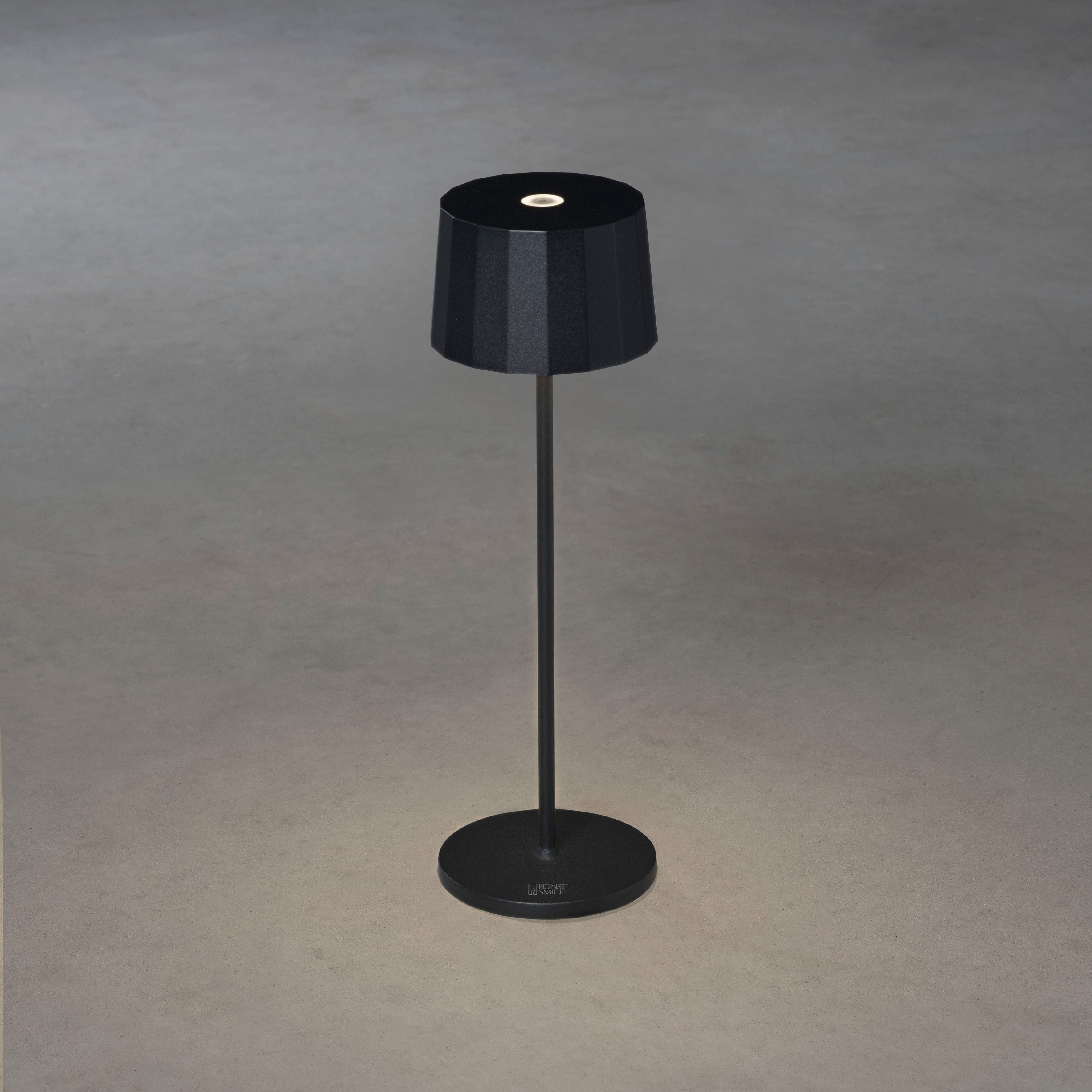 KONSTSMIDE Led-tafellamp Positano Positano LED USB-tafellamp, dimbaar (2 stuks)