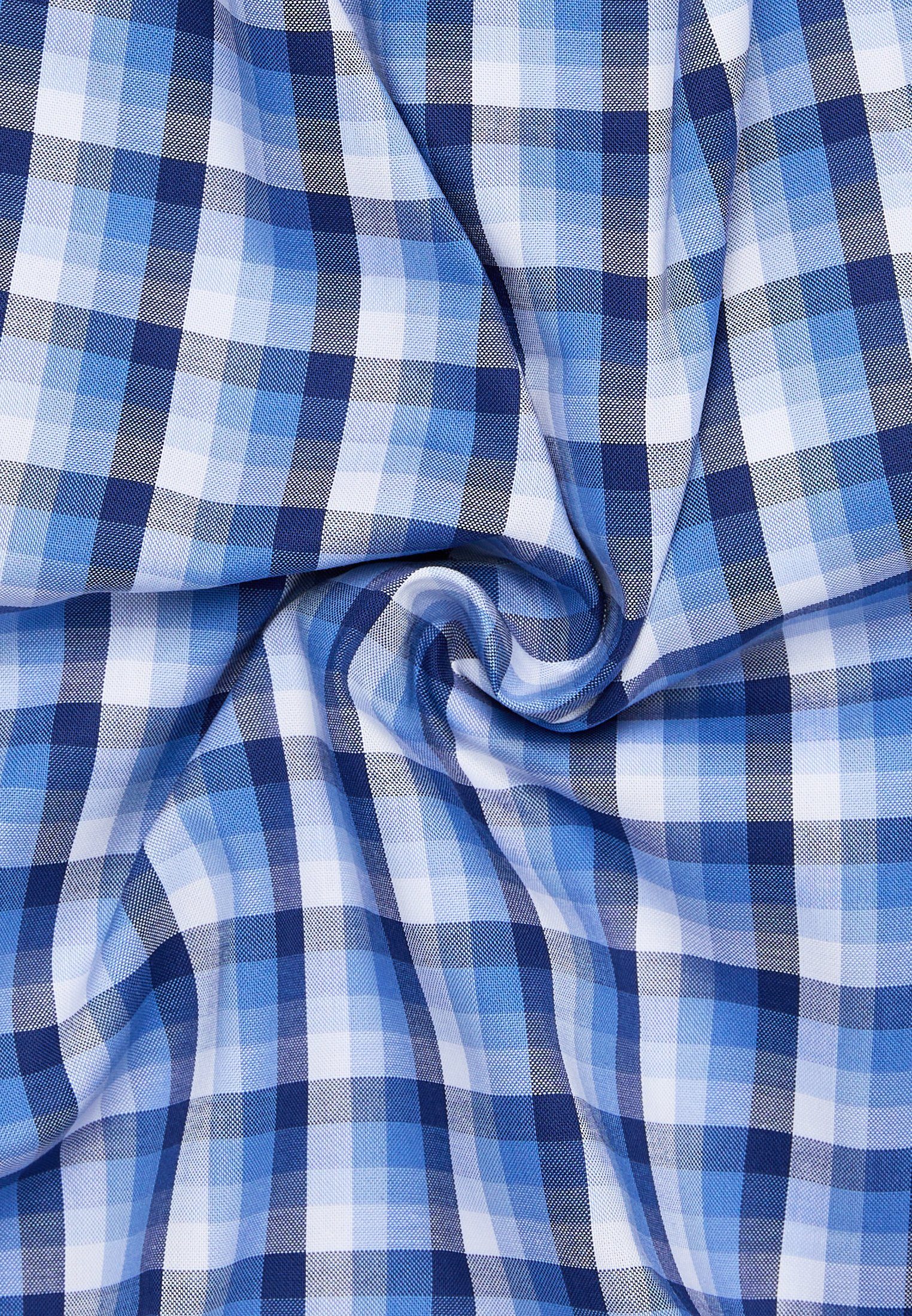 Eterna Overhemd met lange mouwen Comfort fit NON IRON (strijkvrij)