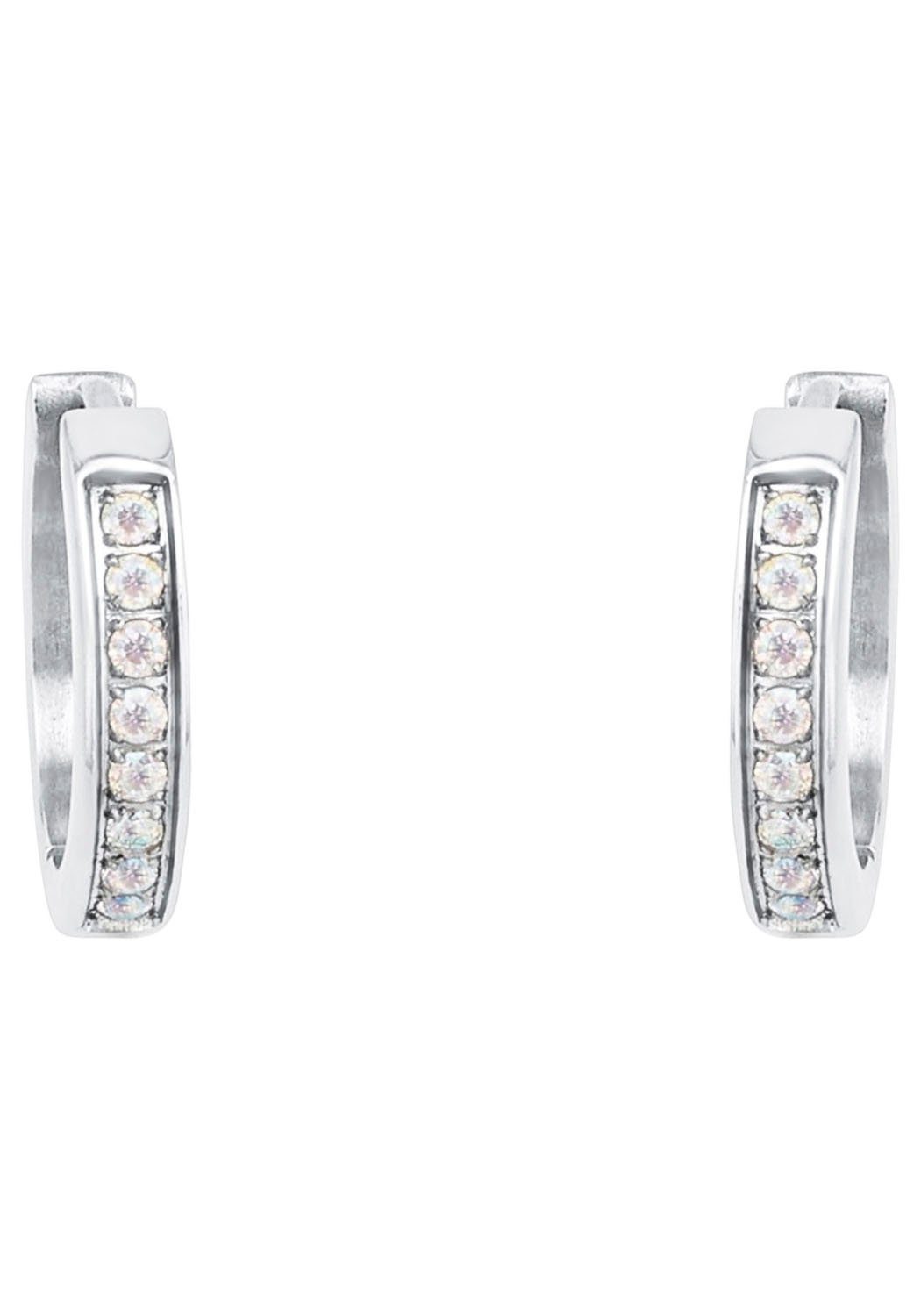 Amor Oorringen 2036467 met zirkoon (synthetisch)