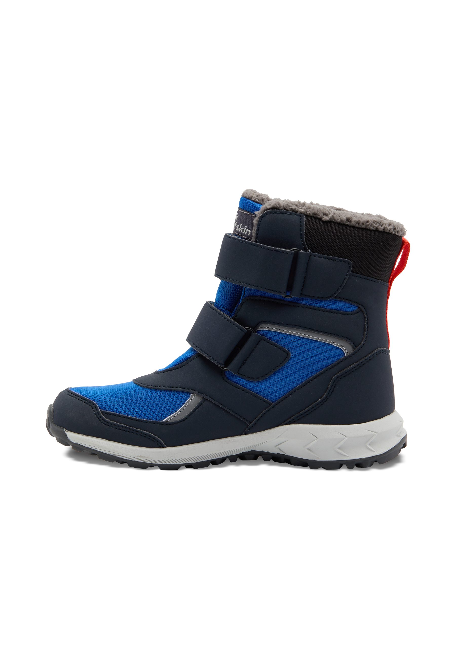 Jack Wolfskin Winterlaarzen WOODLAND WT TEXAPORE HIGH VC K waterdicht met klittenbandsluiting