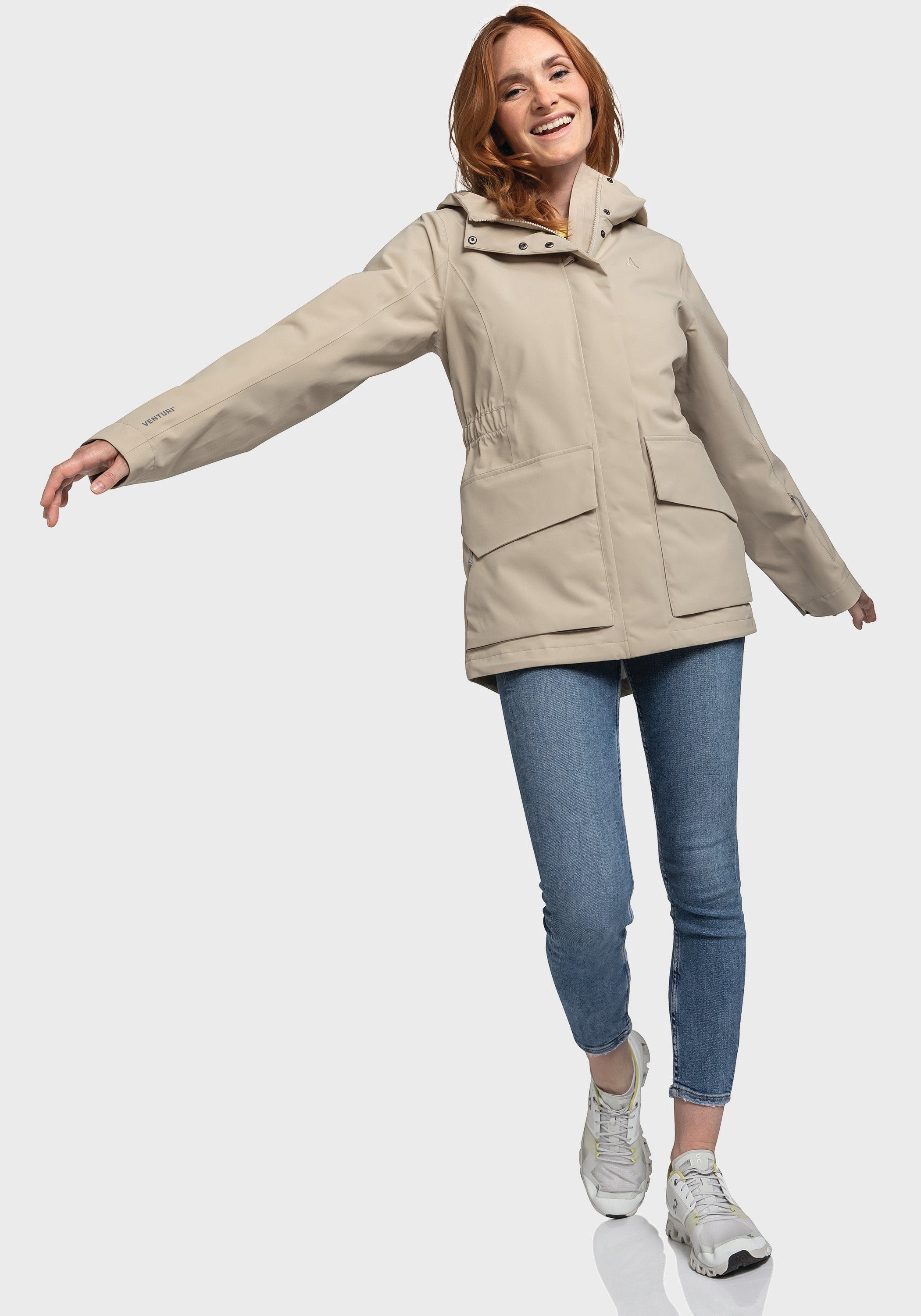 Schöffel Outdoorjack Jacket Geneva L