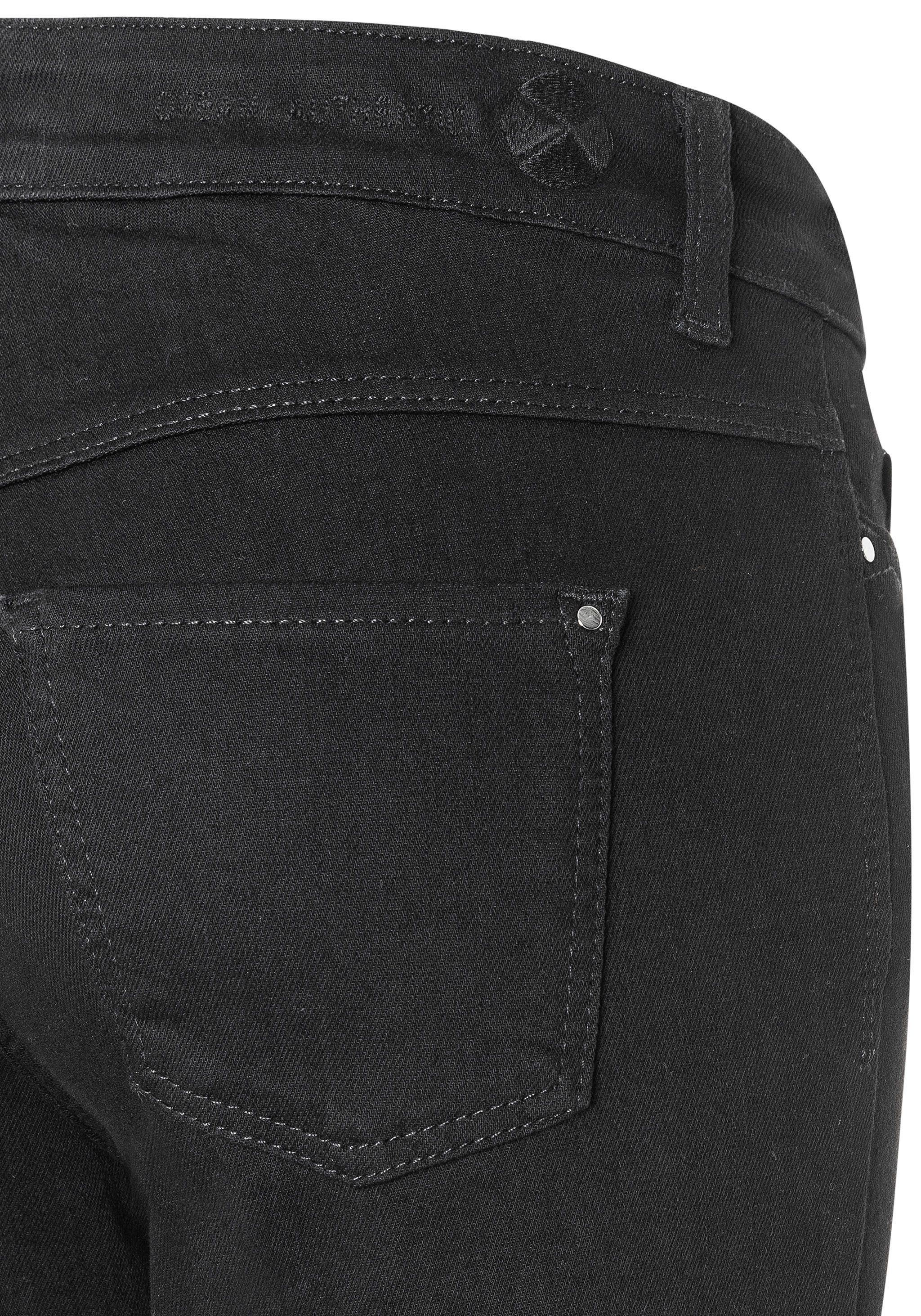 MAC Bootcut jeans Dream-Boot Recht belijnd met iets uitlopende pijpen