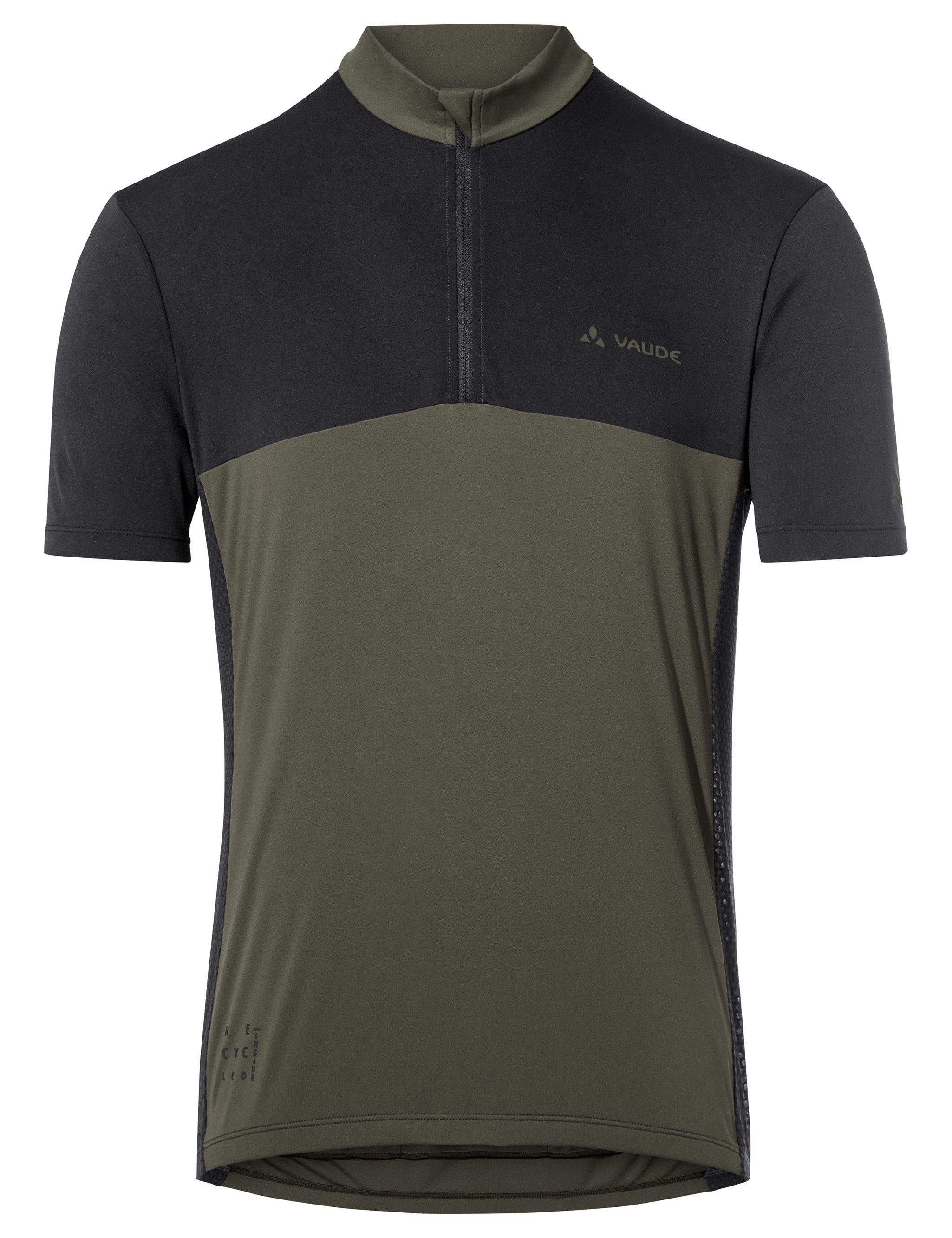 VAUDE Fietsshirt Men's Matera HZ Tricot Fiets shirt met 3 achterzakken (1-delig)