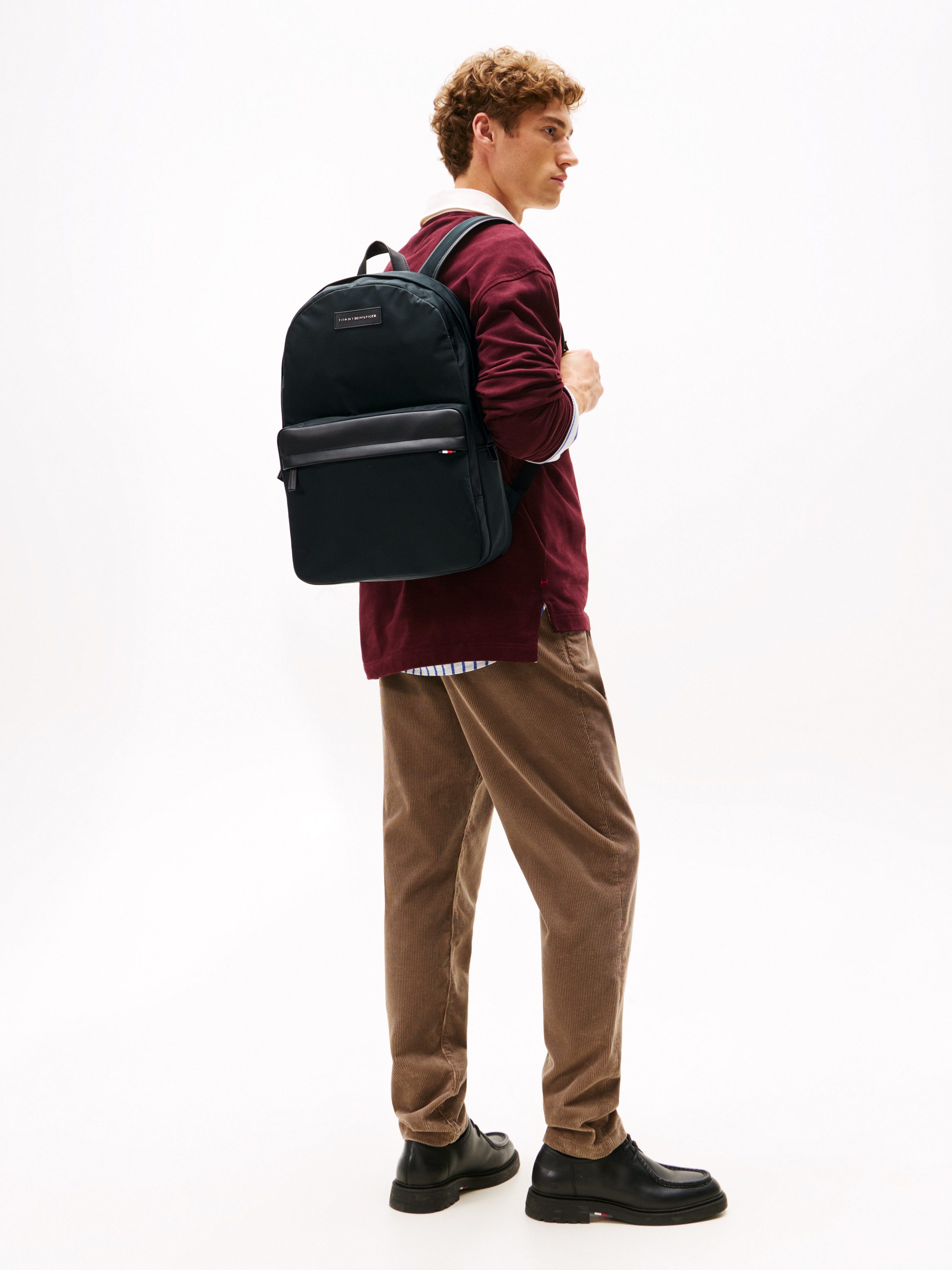 Tommy Hilfiger Rugzak TH NYLON DAILY BACKPACK