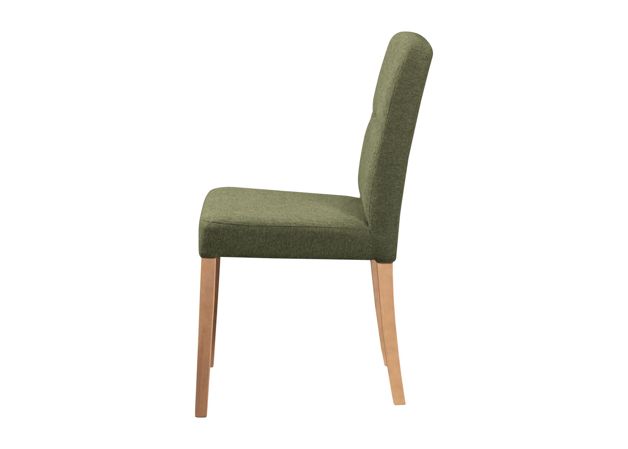 Home affaire Stoel met 4 poten Nina keukenstoel, gestoffeerde stoel (set, 2 stuks)