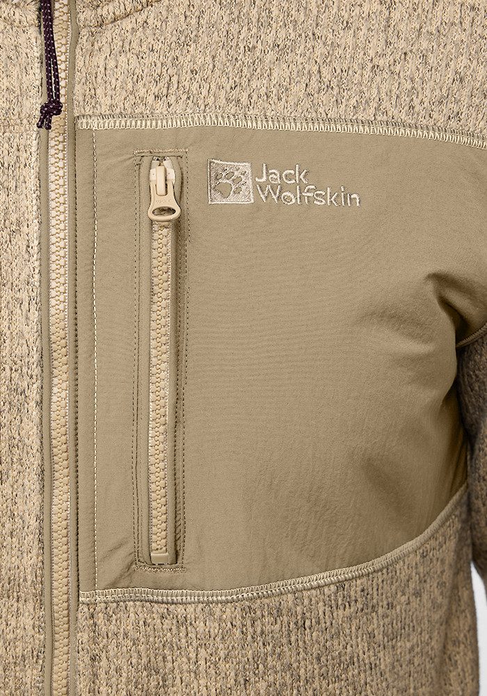 Jack Wolfskin Fleecejack KAMINFEUER JKT M