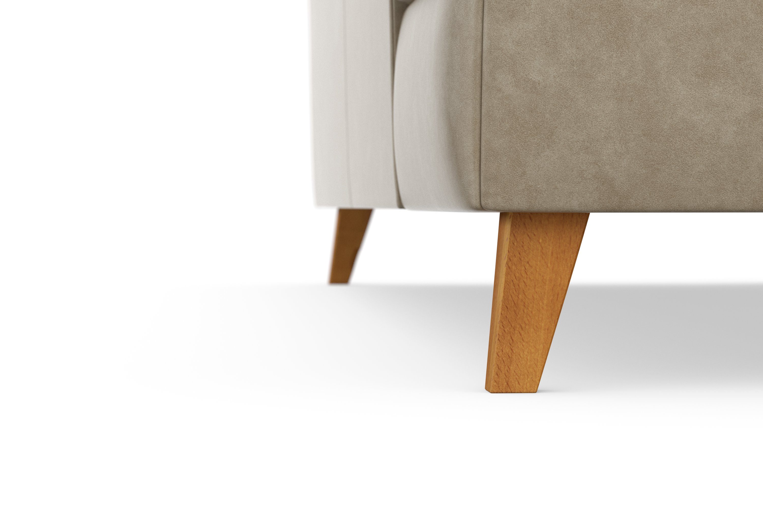 sit&more Hoekbank Göteborg inclusief zitdiepteverstelling, optioneel met bedfunctie & bedlade