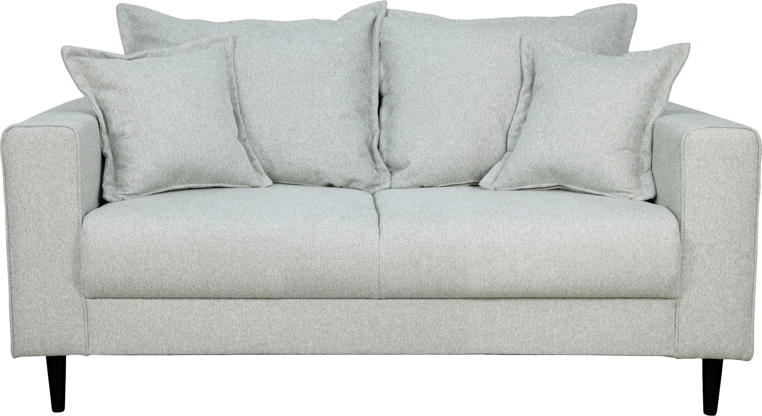 Home affaire 2-zitsbank VEYRAS, hoog zitcomfort, afmetingen B/D/H: 162/84/76 cm