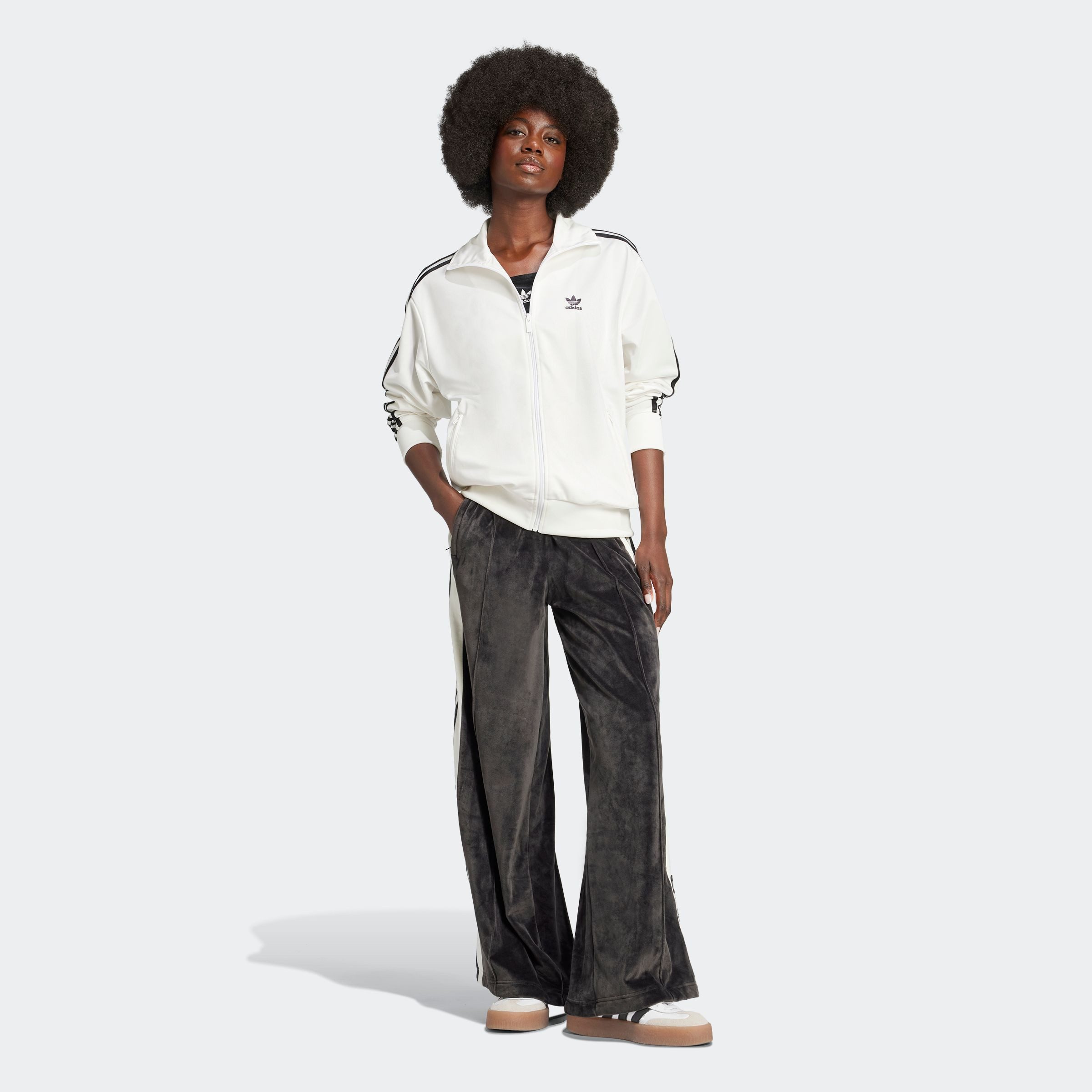 adidas Originals Sportbroek ABRK VELOUR TP (1-delig)