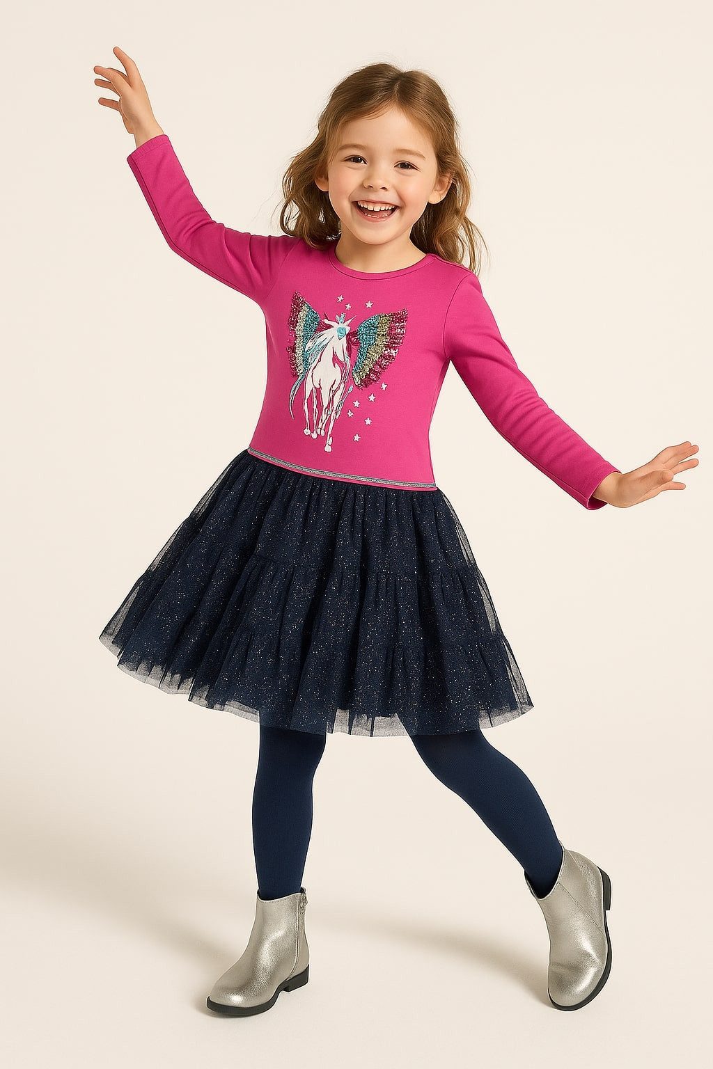 DANAMADE Tulen jurk DANAMADE Dresses DLINA