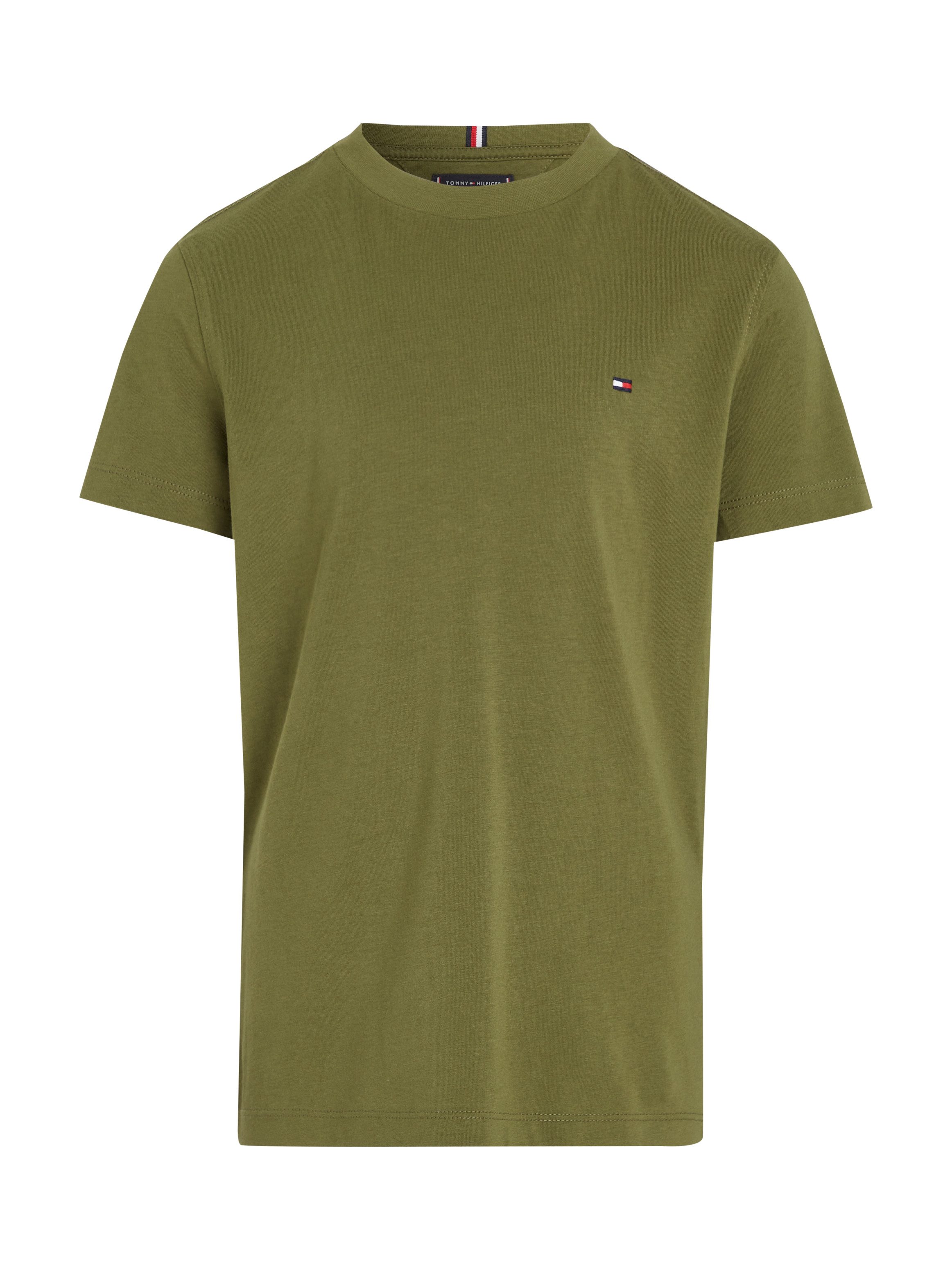 Tommy Hilfiger Shirt met korte mouwen ESSENTIAL COTTON TEE S S