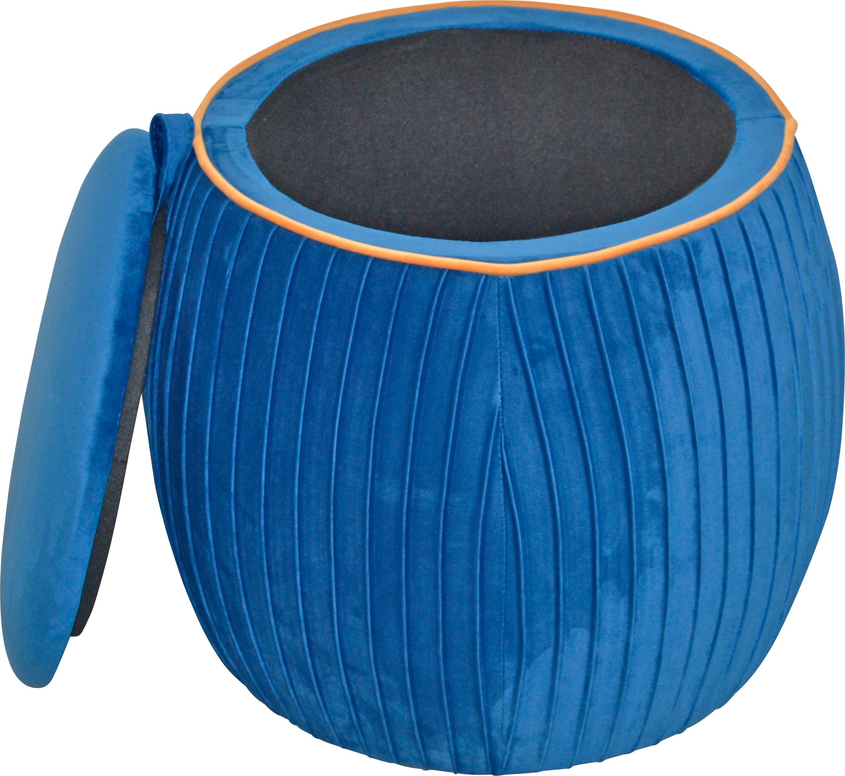 Home affaire Hocker met bergruimte (1 stuk)