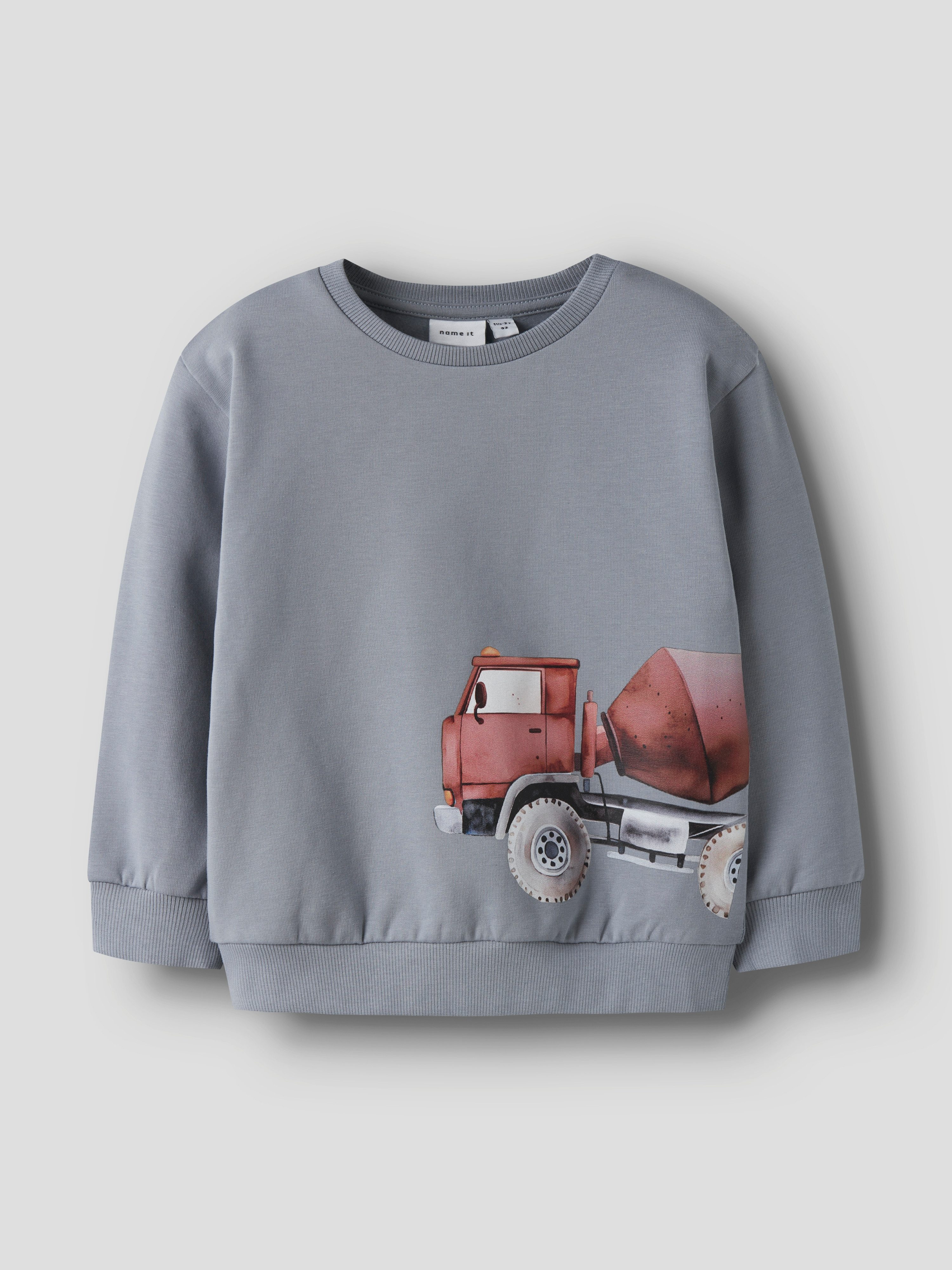 Name It Sweatshirt NMMNARINA LS NREG SWEAT BRU BOX