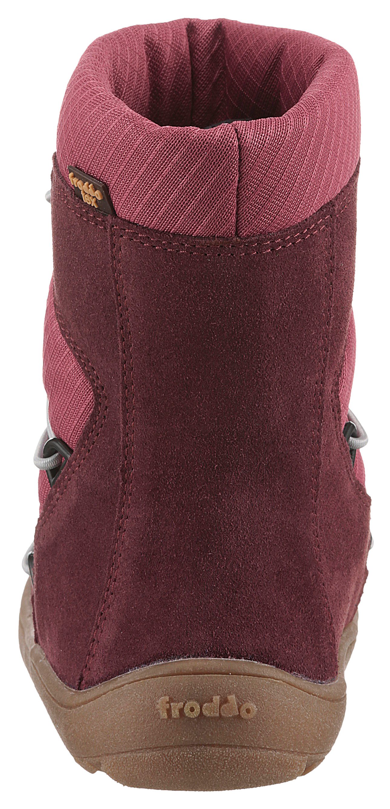 froddo® Barefootschoenen BAREFOOT TEX TRACK WOOL Winterlaarzen, sneeuwlaarzen, instaplaarzen met TEX-membraan