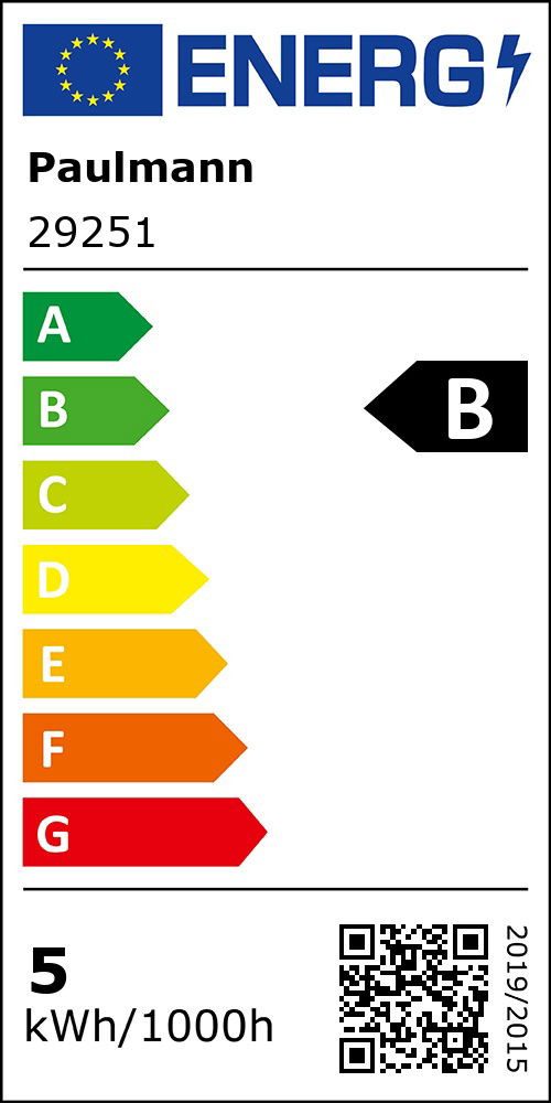 Paulmann Led-verlichting Eco-Line filament 230V LED-lamp E27 806lm 4,3W 3000K dimbaar helder