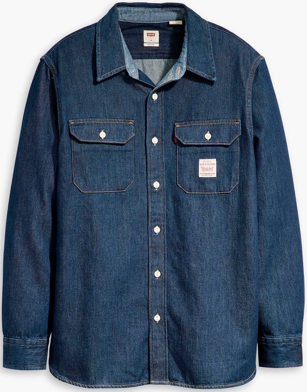 Levi's Jeans overhemd CLASSIC WORKER
