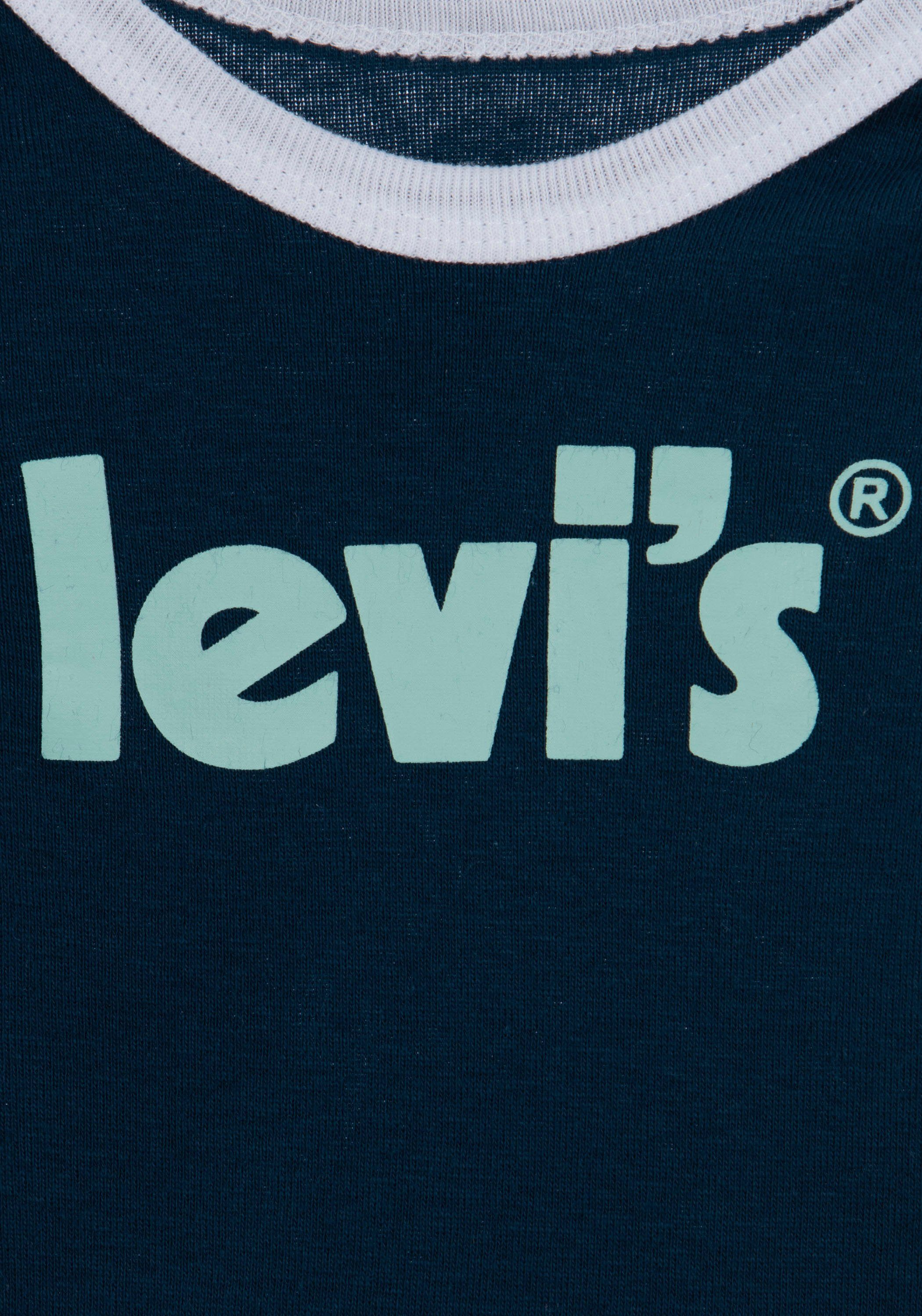 Levi's Kidswear Body met korte mouwen Uniseks (set, 2-delig)