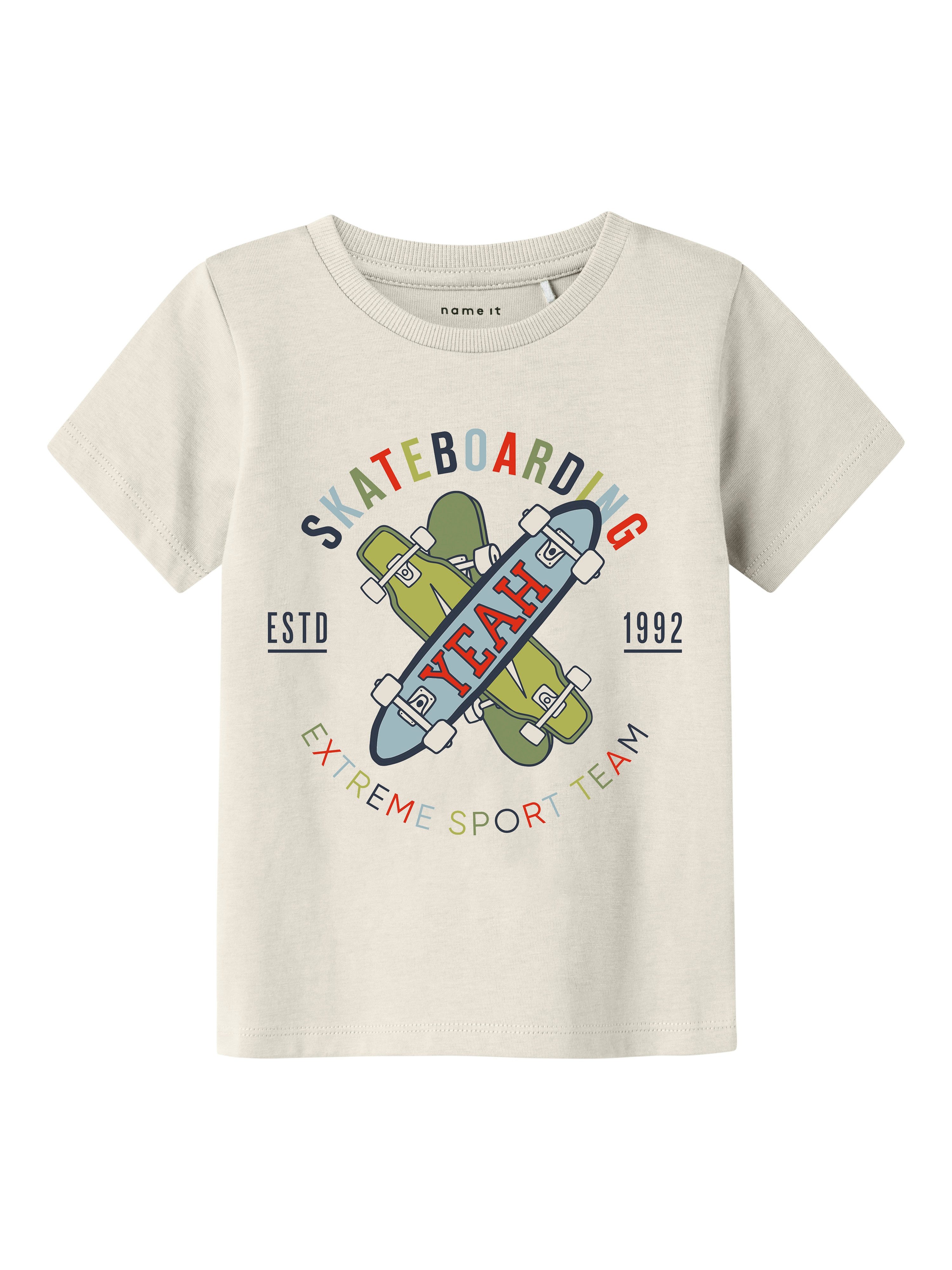 Name It T-shirt NMMKARLTON 2P TOP PB (set, 2-delig)