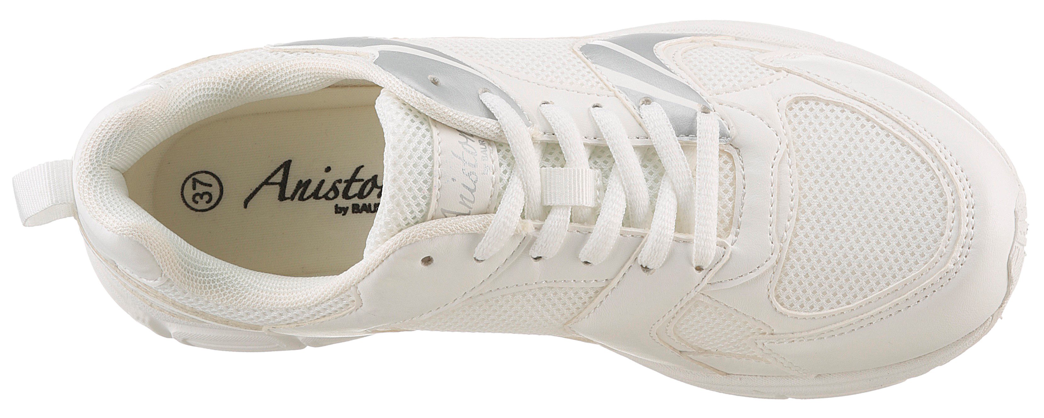 Aniston SHOES Sneakers , vrijetijdsschoen, lage schoen, veterschoen - nieuwe collectie