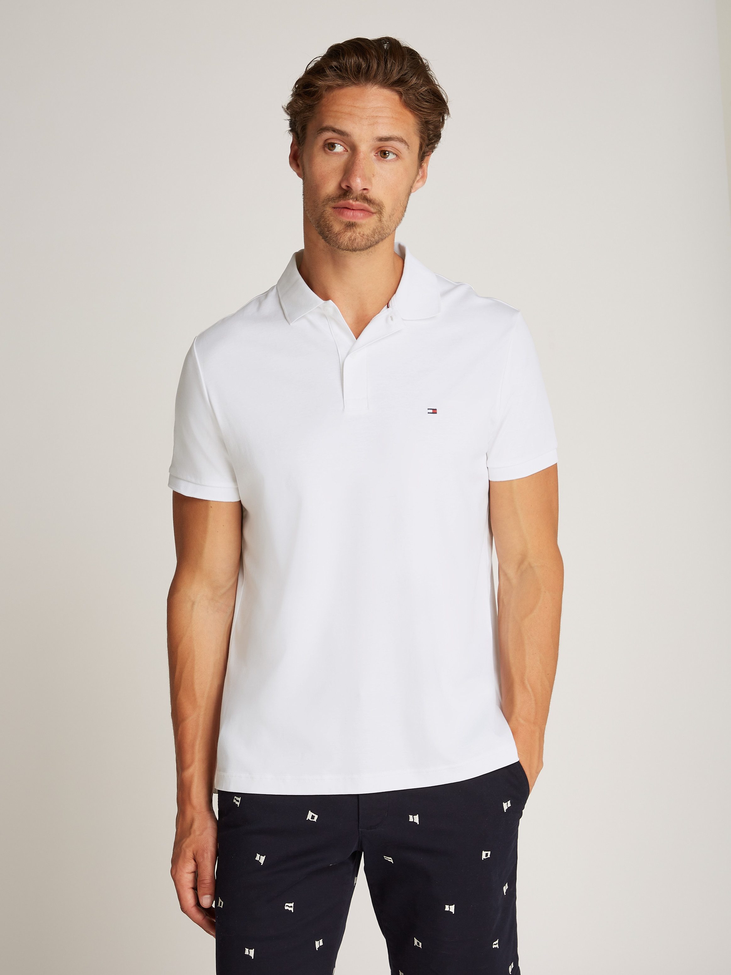 Tommy Hilfiger Poloshirt LIQUID COTTON ESSENTIAL REG POLO