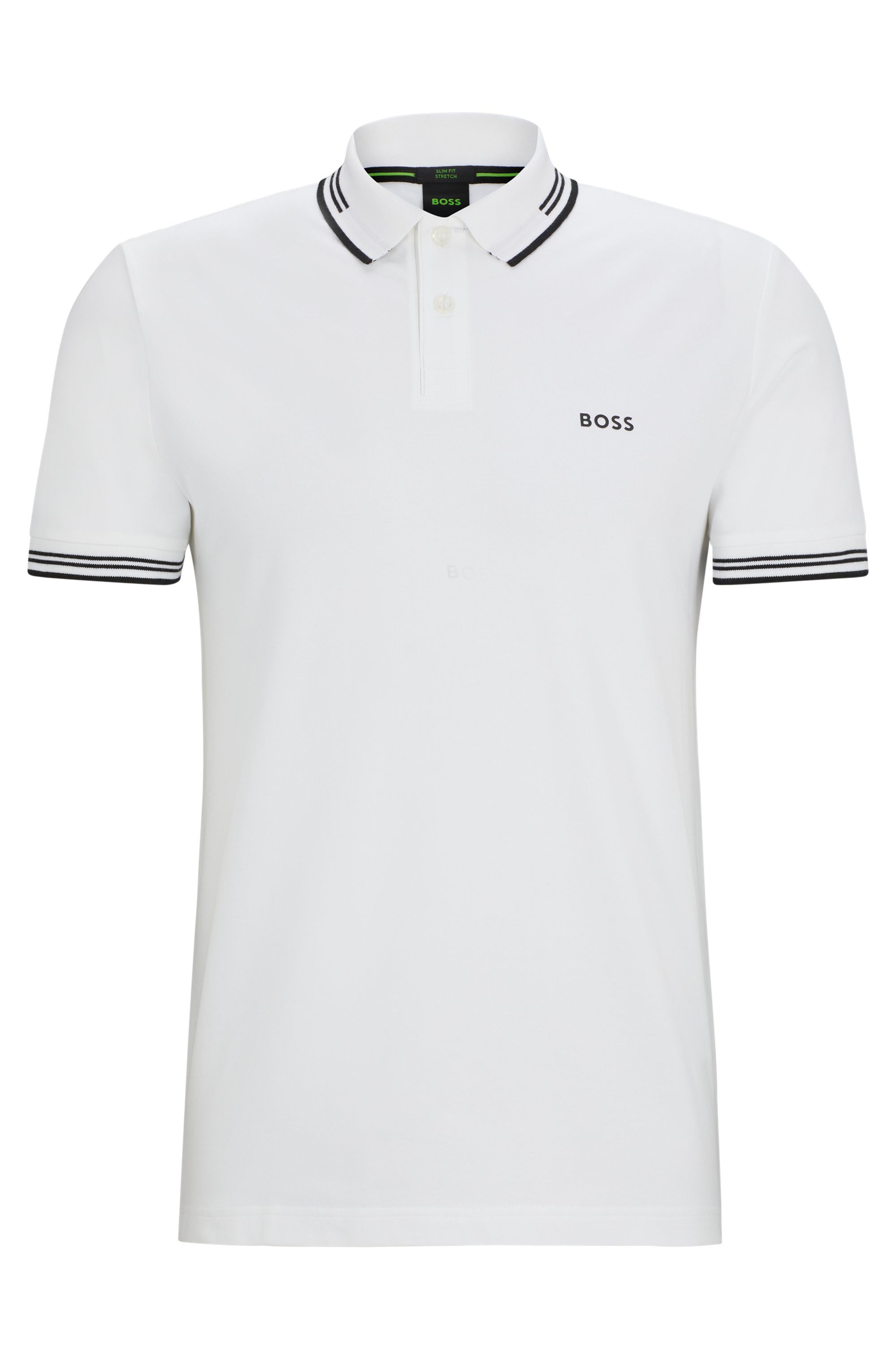BOSS GREEN Poloshirt Paul met een polokraag