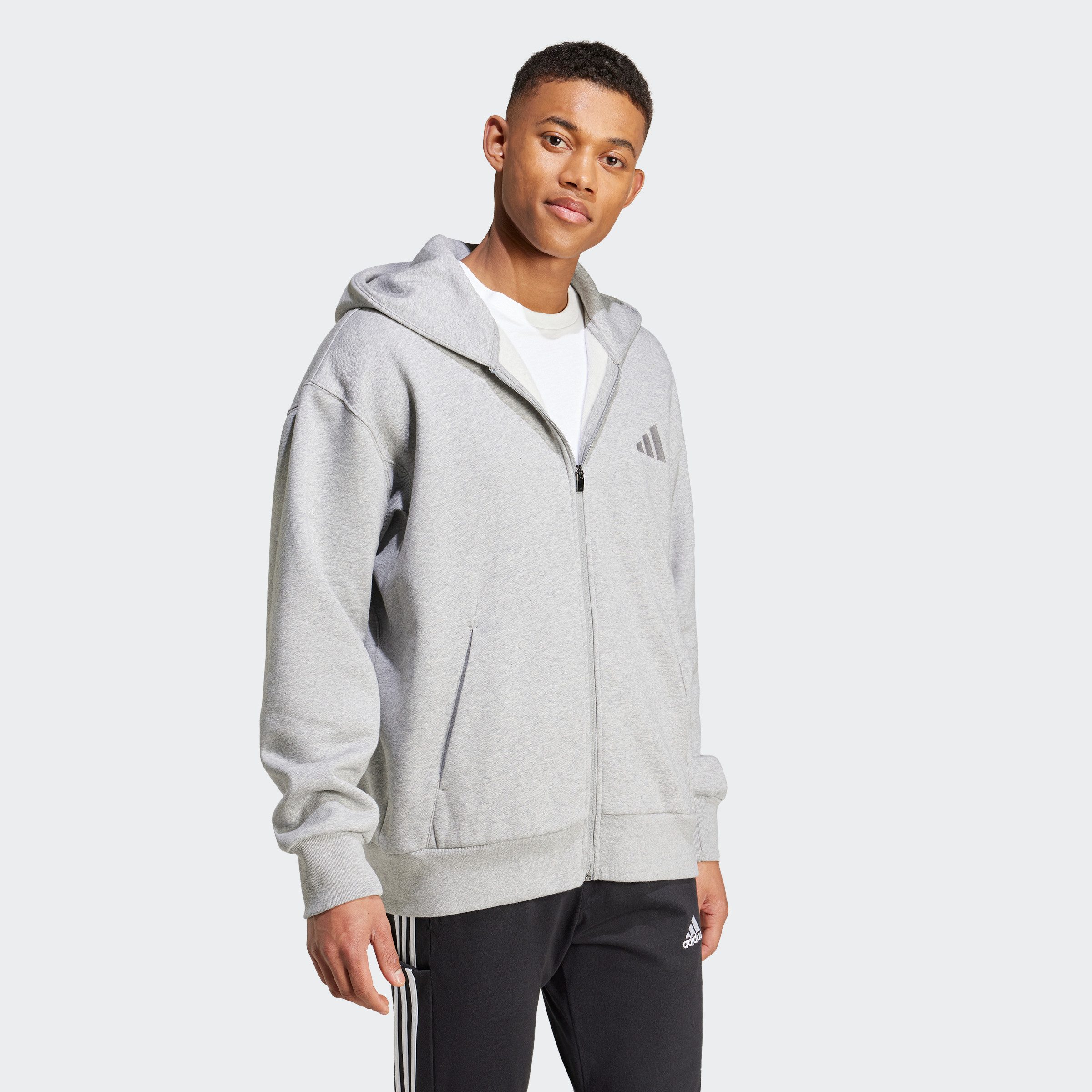 adidas Sportswear Hoodie M A SZN FL FZ Hoodie met rits