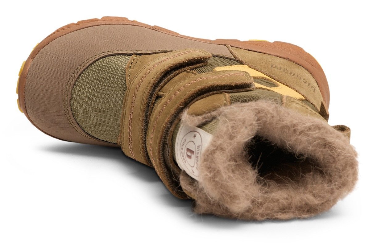 Bisgaard Winterlaarzen Spencer tex Snowboots, winterlaarzen, kinderschoen gevoerd met lamswol