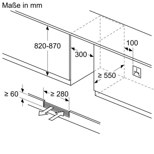 NEFF Wijnklimaatkast KU9202HF0, 81,8 cm x 29,8 cm