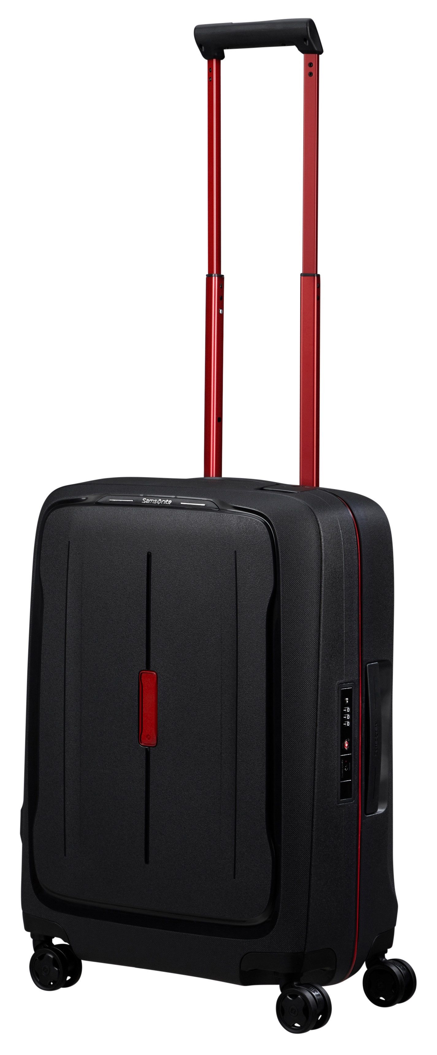 Samsonite Hardshell-trolley ESSENS, verschillende maten en kleuren Reiskoffer harde koffer voor vliegreizen TSA-slot