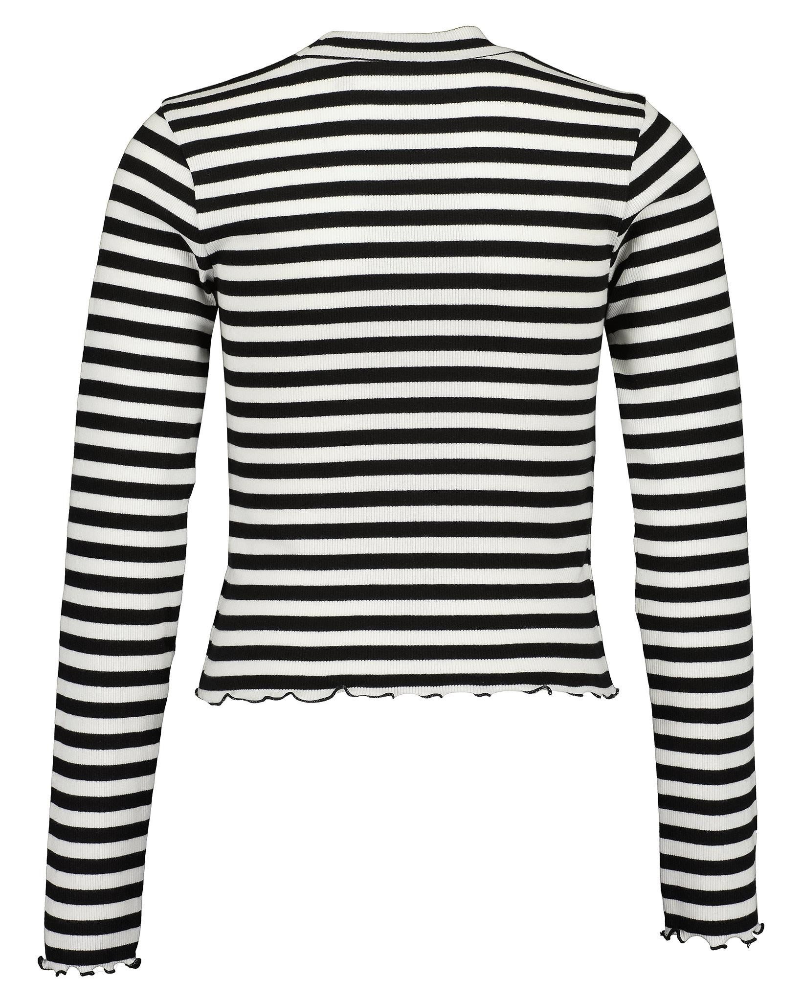 Blue Seven Shirt met lange mouwen Blue Seven langarmshirts met opstaande kraag