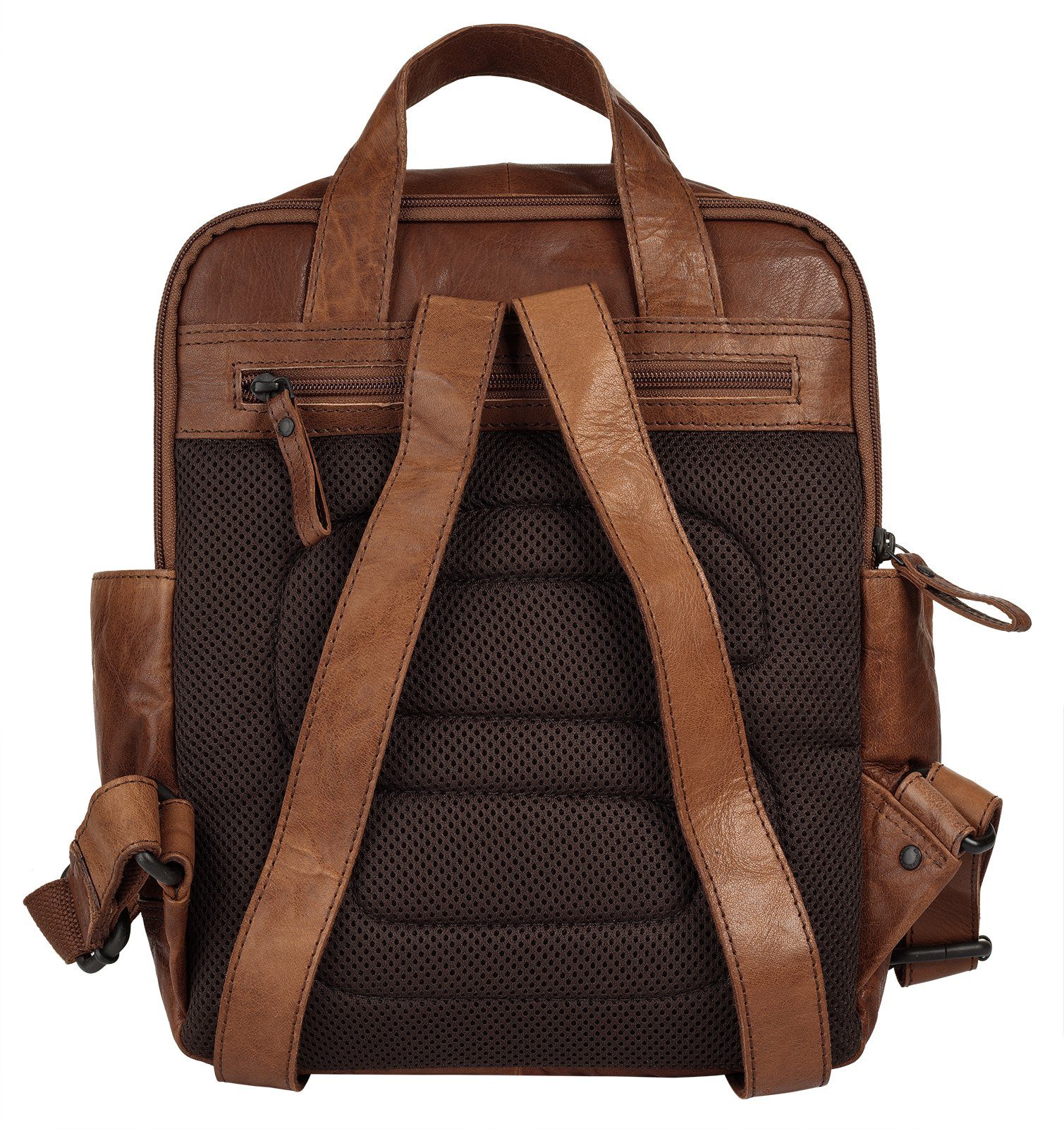 Spikes & Sparrow Rugzak echt leder