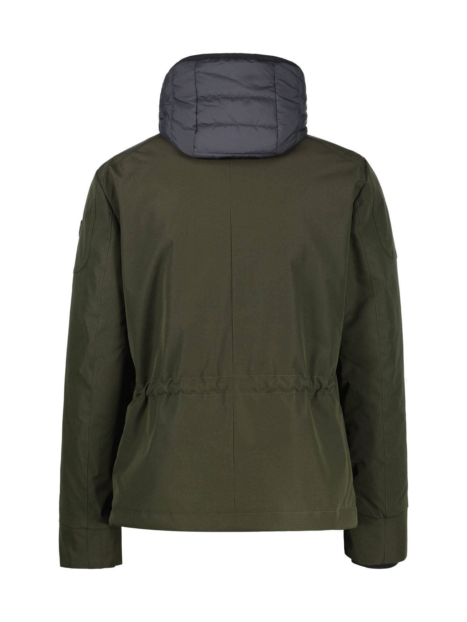 Lerros Outdoorjack LERROS fieldjack met capuchon, gevoerd