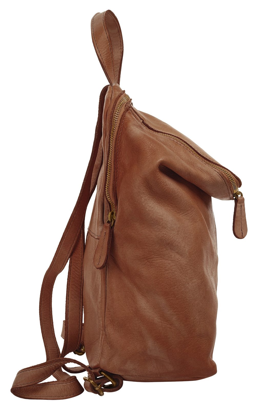 Samantha Look Rugzak echt leer, made in italy