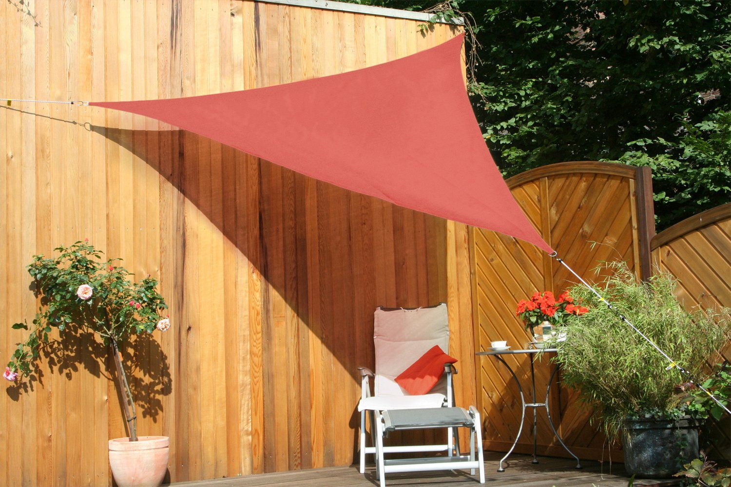 Floracord Schaduwdoek Zijlengte: 300 cm zonneschermen