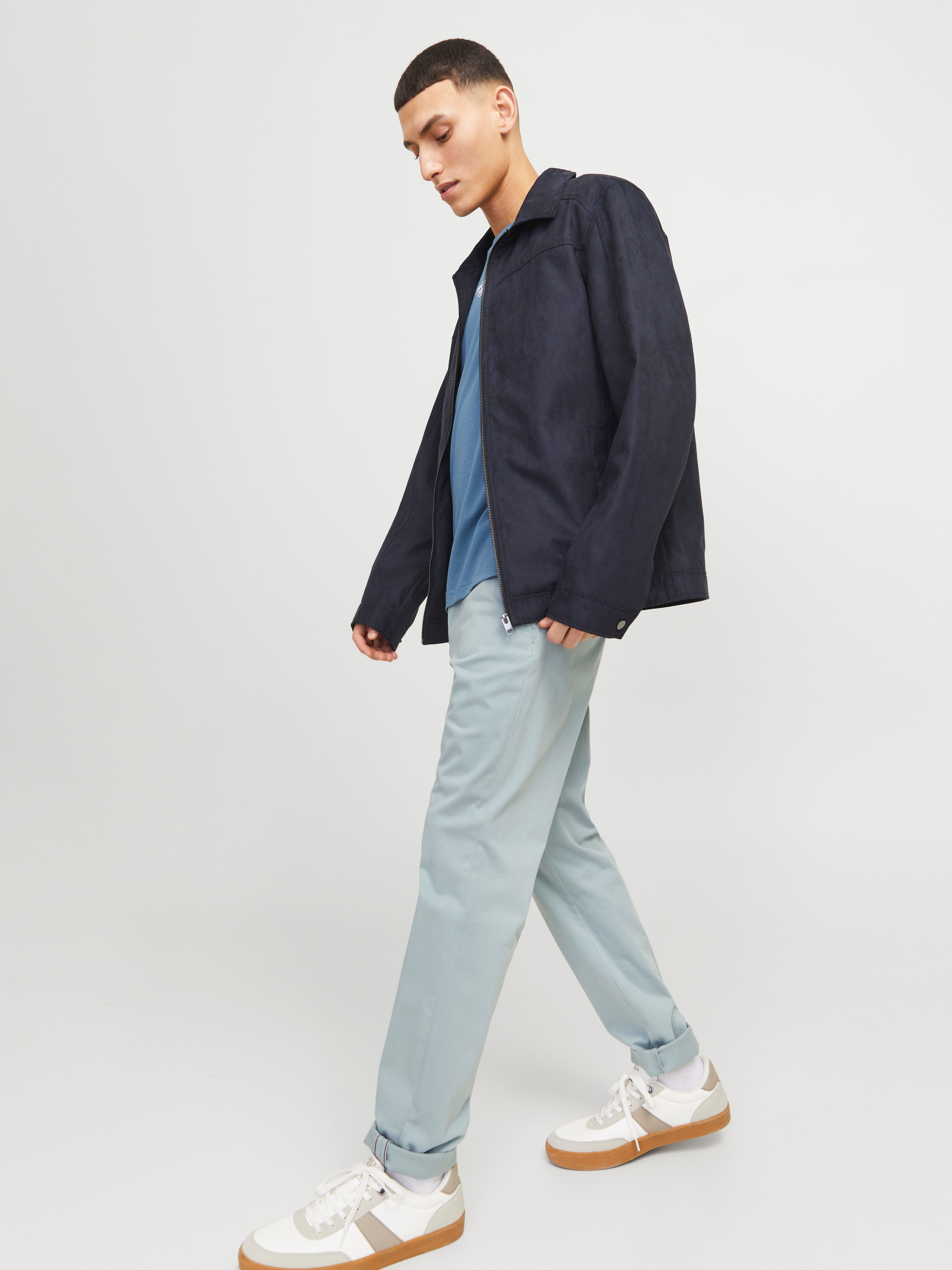 Jack & Jones Chino JPSTMARCO met stretchcomfort en smalle pijpen