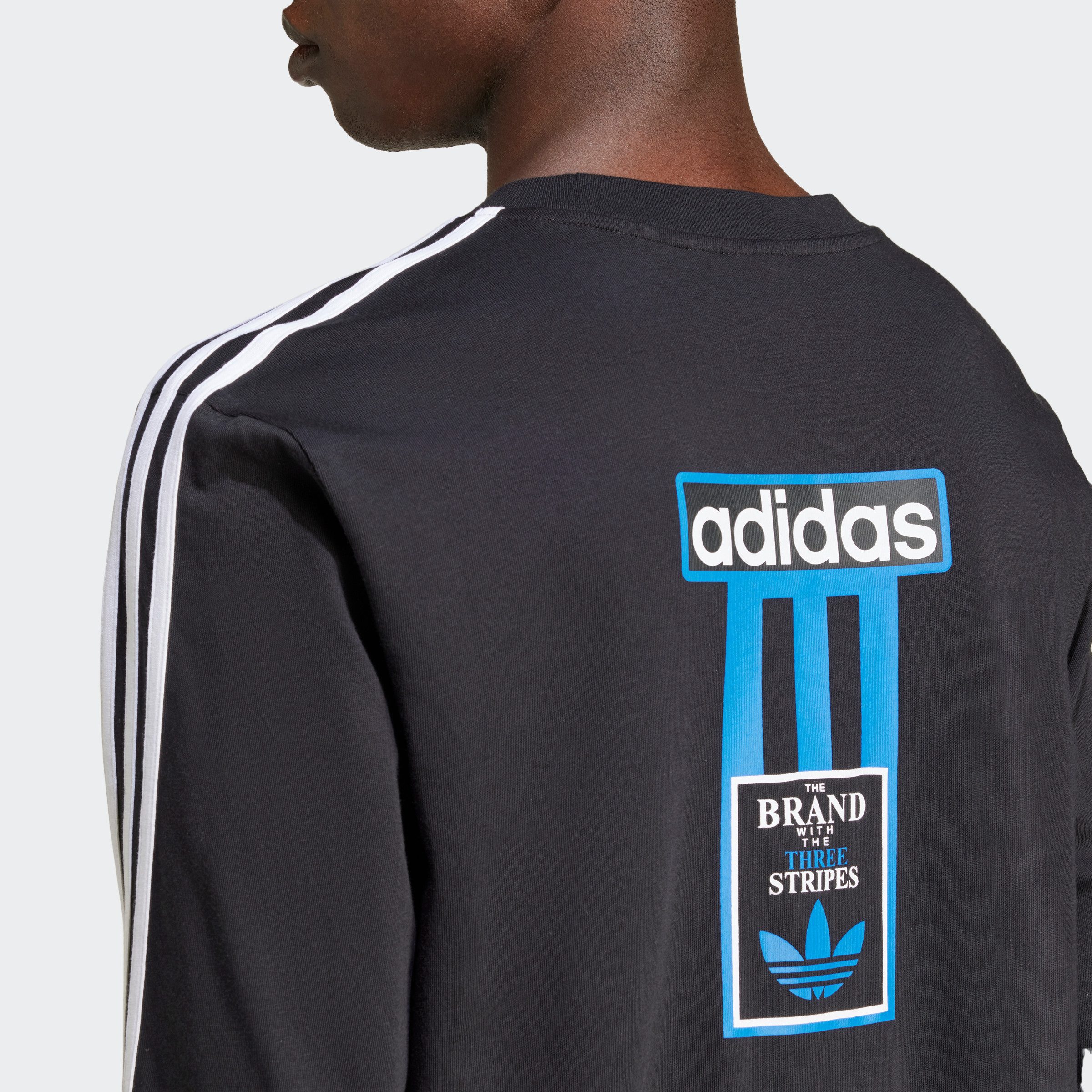 adidas Originals Shirt met lange mouwen ADIBREAK LS TEE