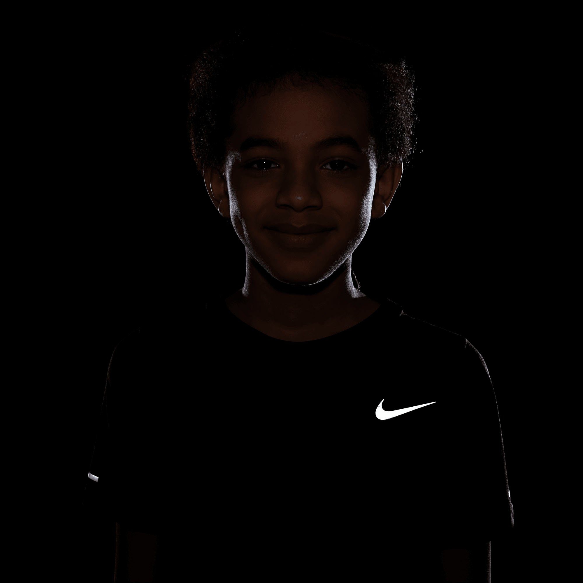 Nike Trainingsshirt Dri-FIT Miler Big Kids' (Boys') Training Top