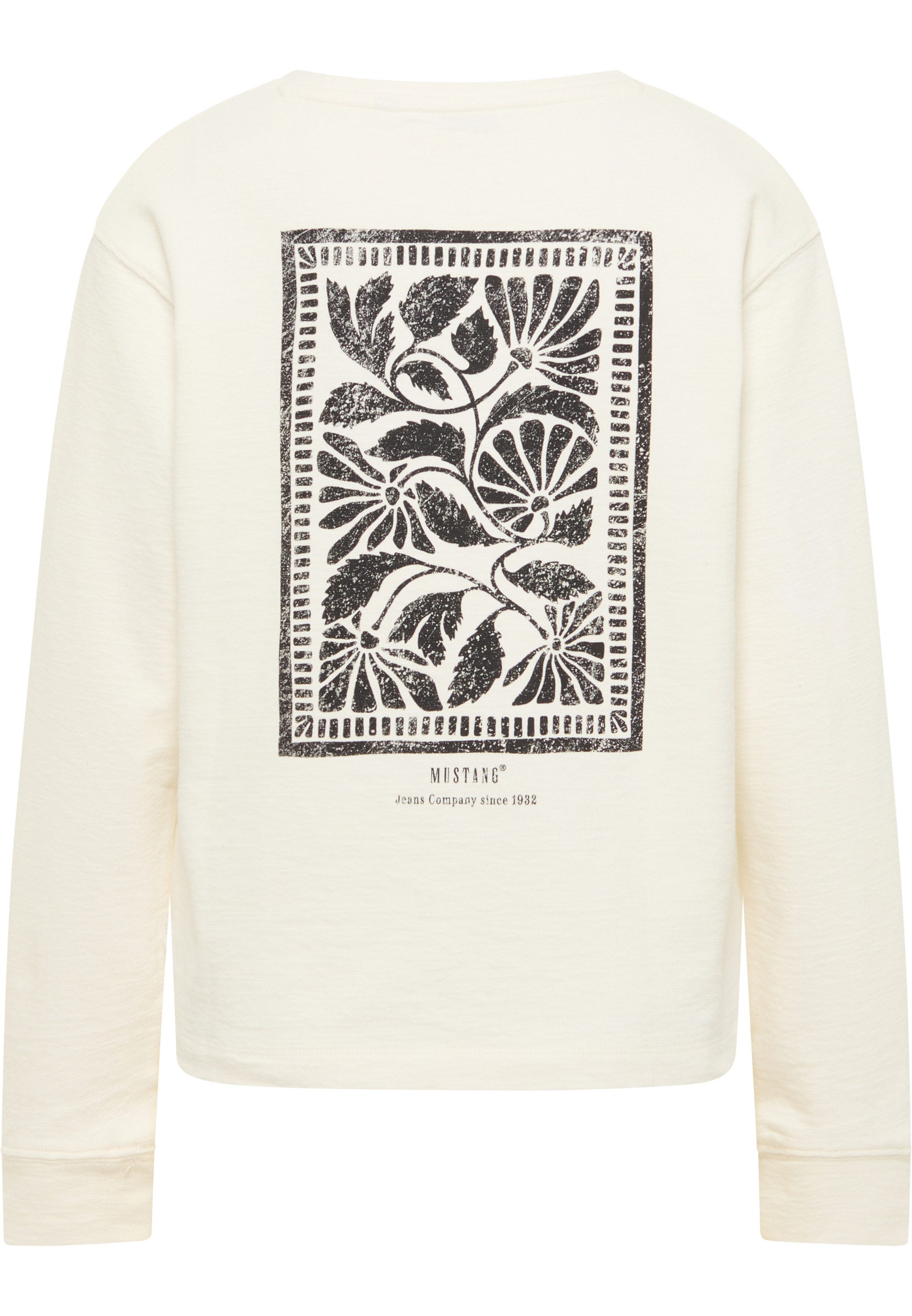 MUSTANG Shirt met lange mouwen Dames Stijl Roseville