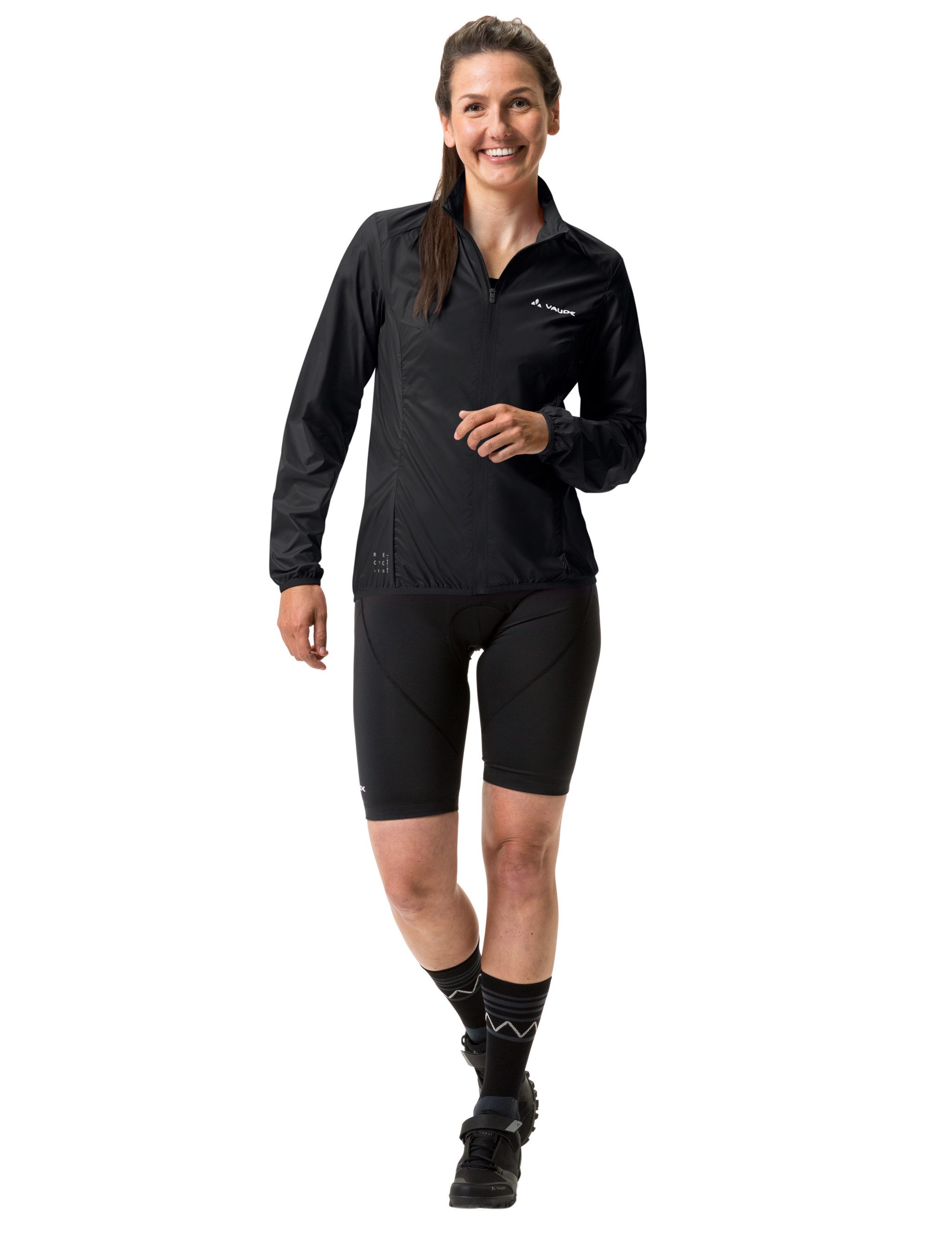 VAUDE Fietsjack WOMEN'S MATERA AIR JACKET Winddicht & Ademend & Waterafstotend (1 stuk)