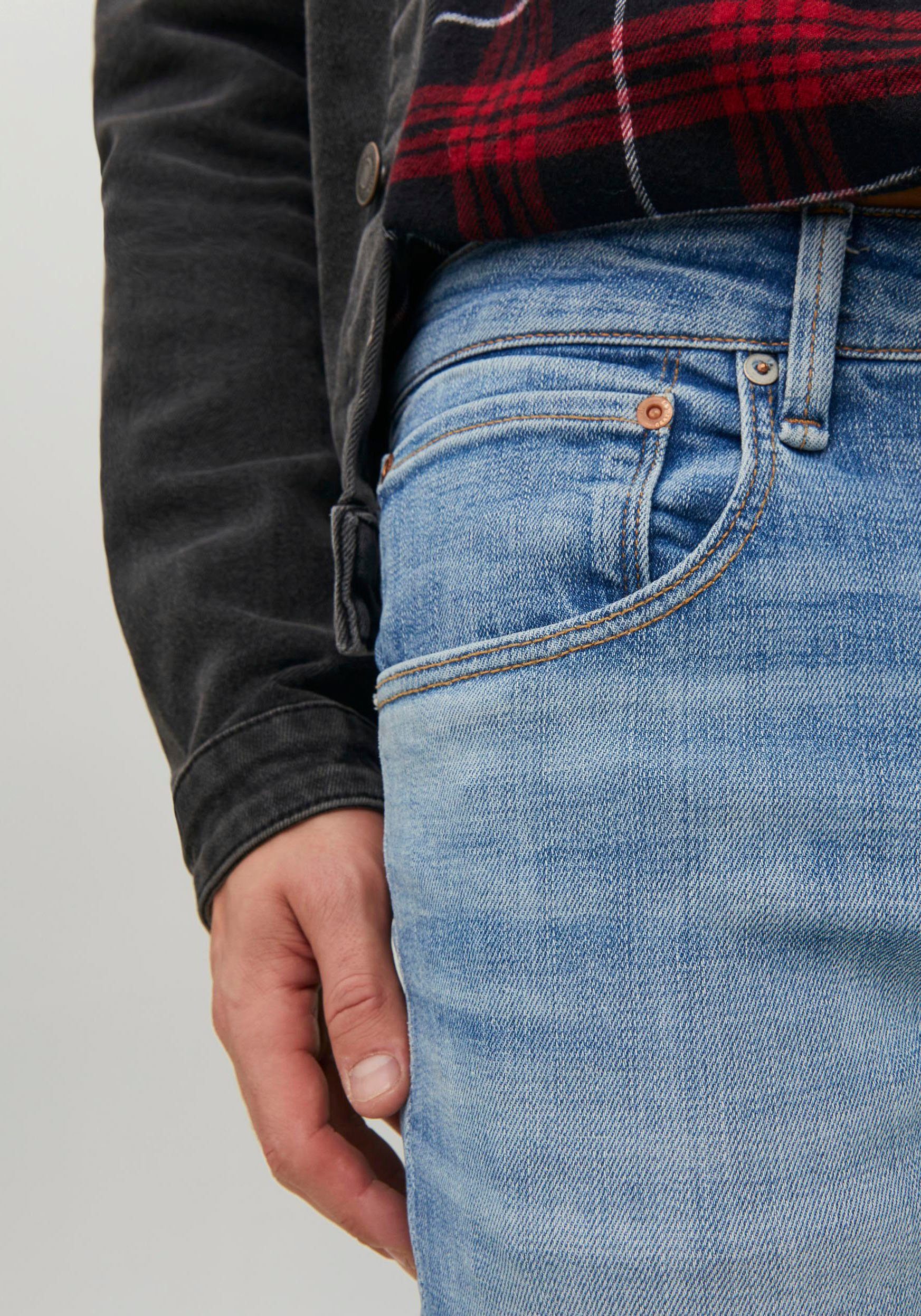 Jack & Jones Slim fit jeans JJITIM JJDAVIS JJ 074 NOOS