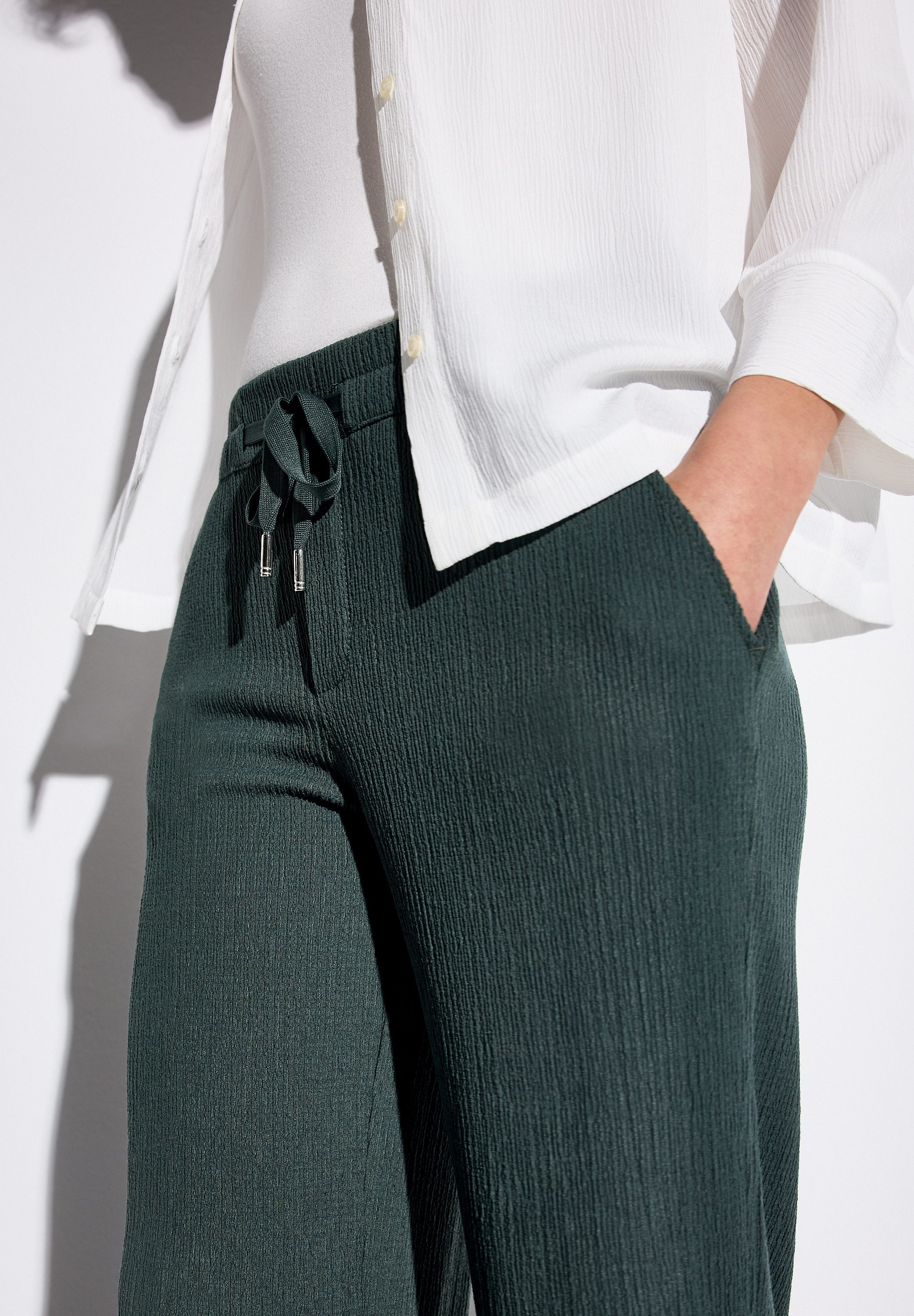 STREET ONE Stoffen broek