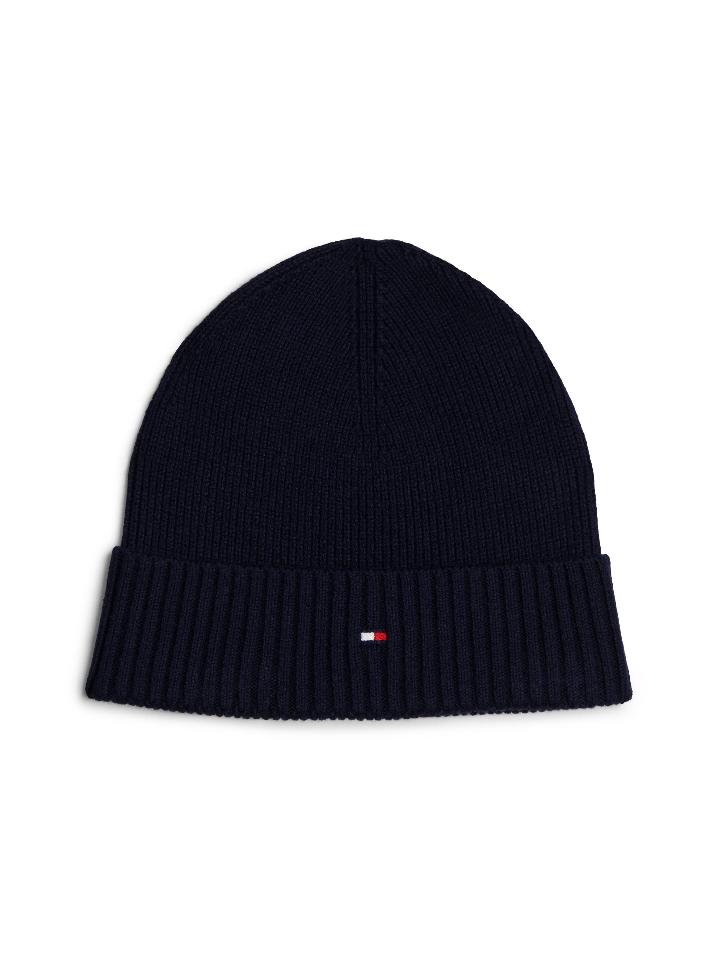 Tommy Hilfiger Gebreide muts TH FLAG PIMA COTTON BEANIE