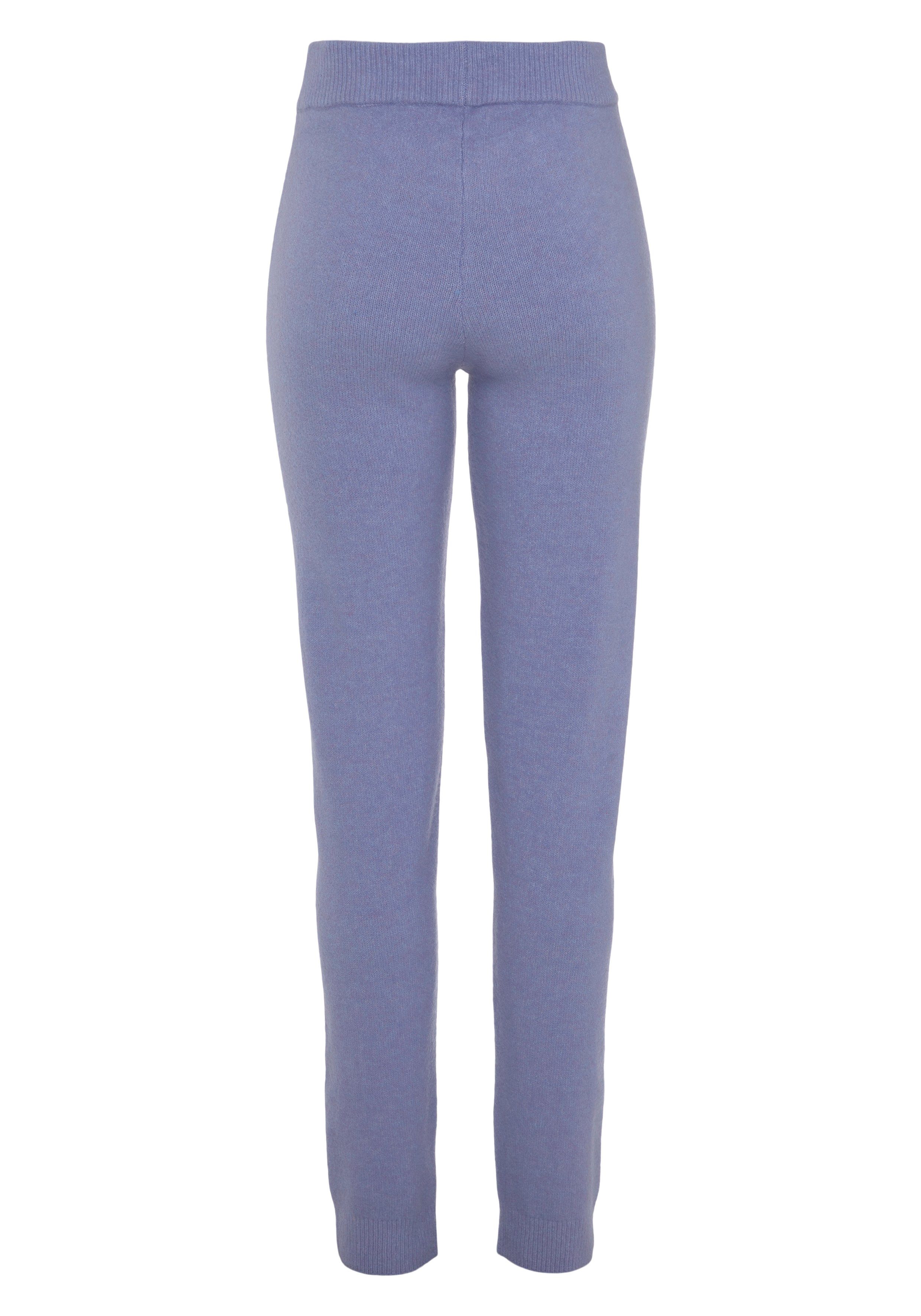 Lascana Tricotbroek -Loungebroek van zacht breiwerk, loungewear