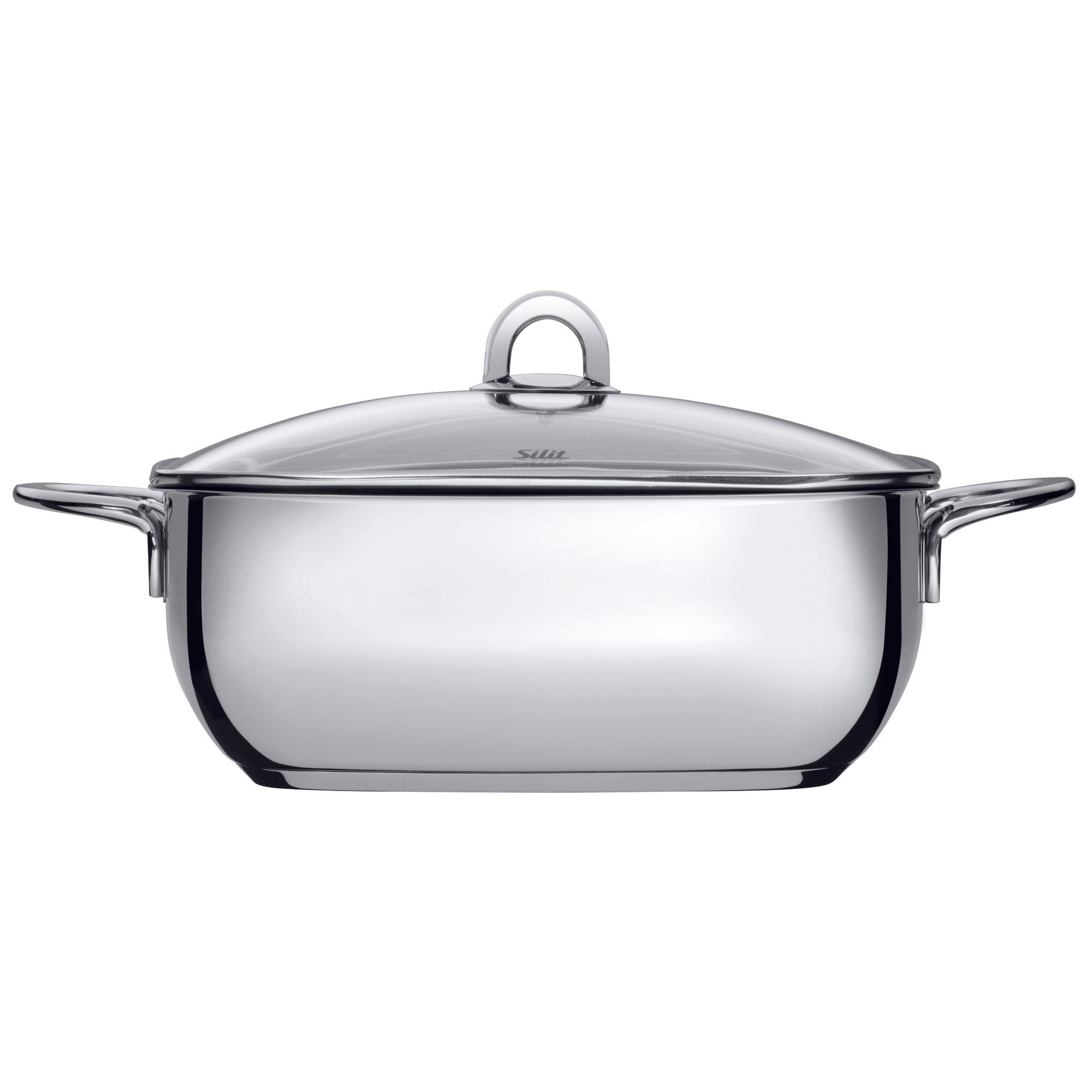 Silit Braadpan Studio, gecoate braadpan inductie ovenbestendig tot 180°c, geschikt voor alle gangbare fornuizen