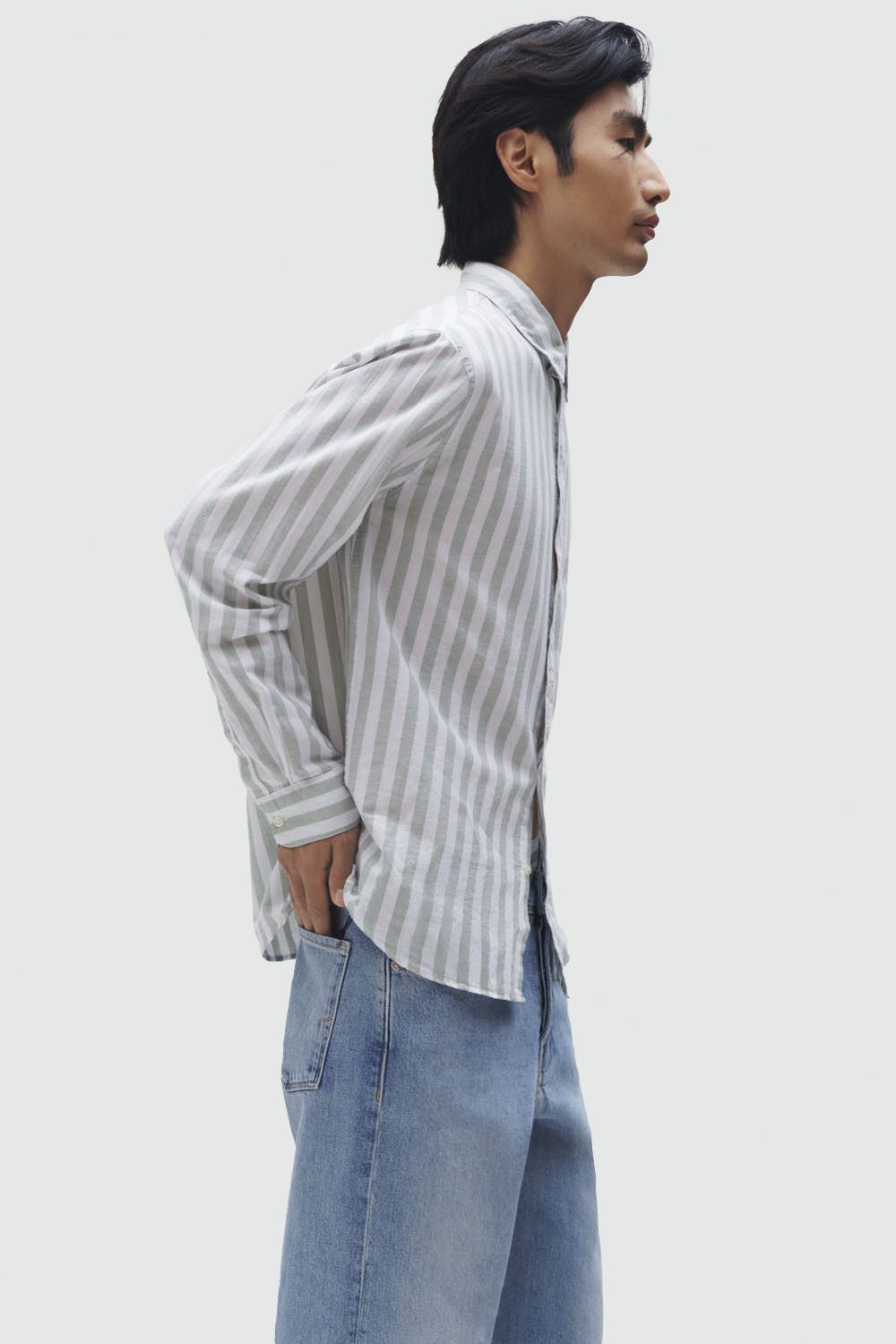 SELECTED HOMME Linnen overhemd NEW-LINEN SHIRT