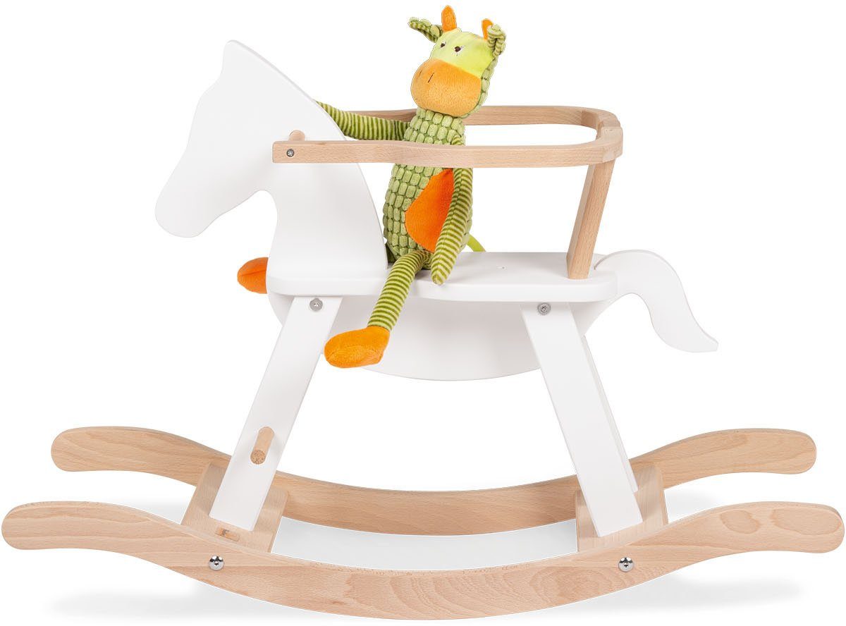 Pinolino® Hobbelpaard Pinolino van hout, made in europe