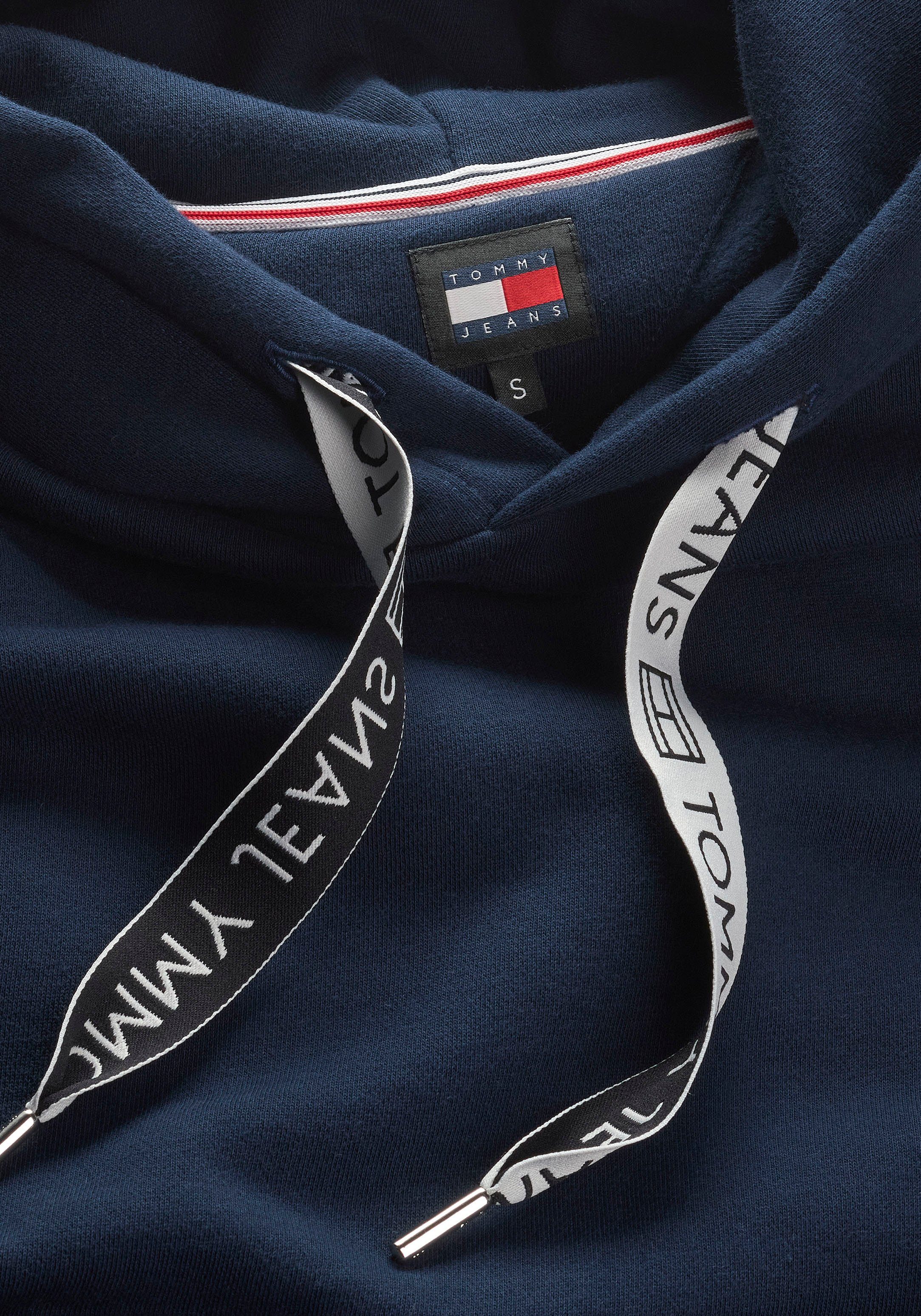 TOMMY JEANS Hoodie TJW BXY LOGO DRAWCORD HOODIE EXT